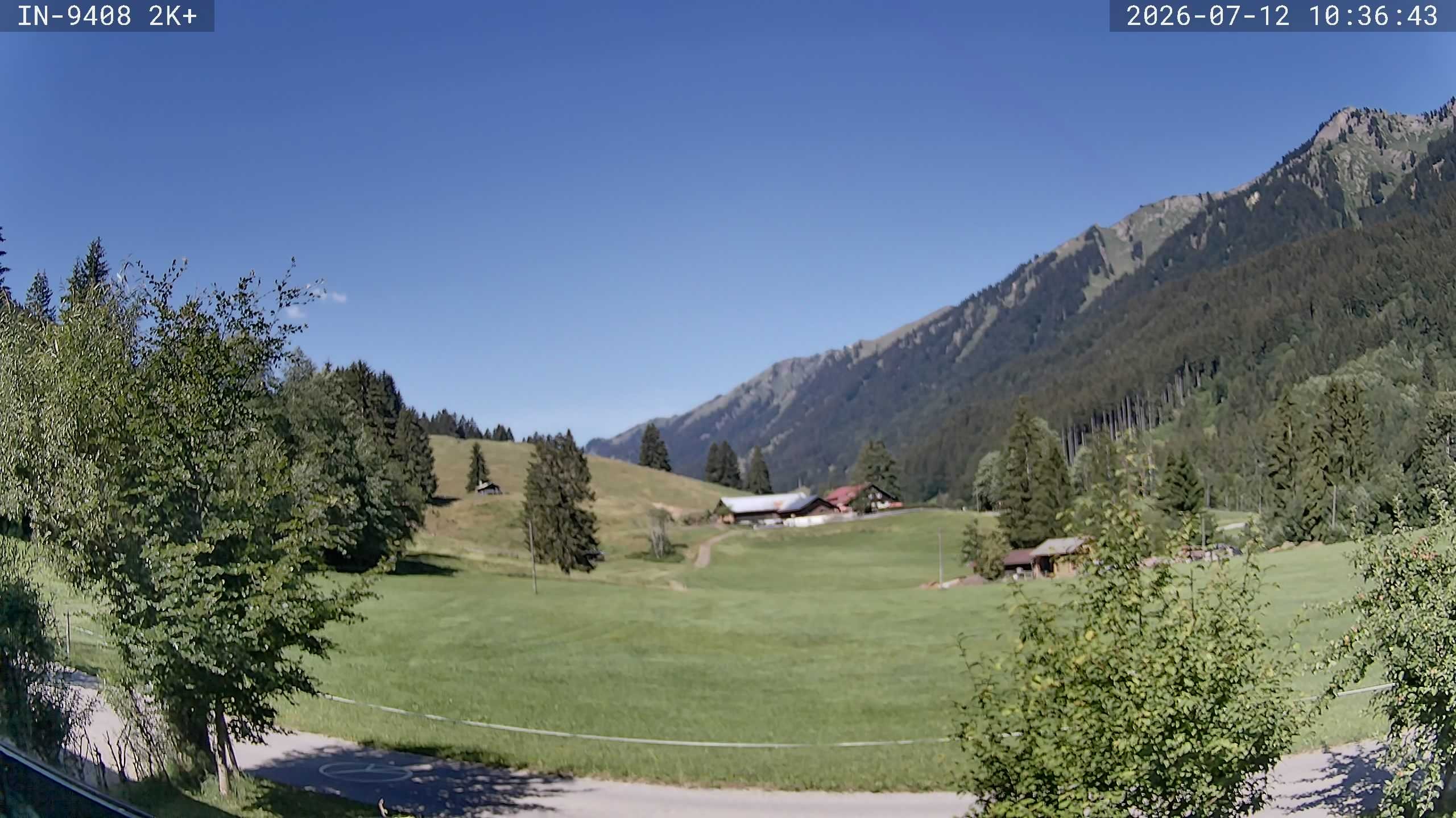 Archiv Foto Webcam Heubethof (Blaichach)
