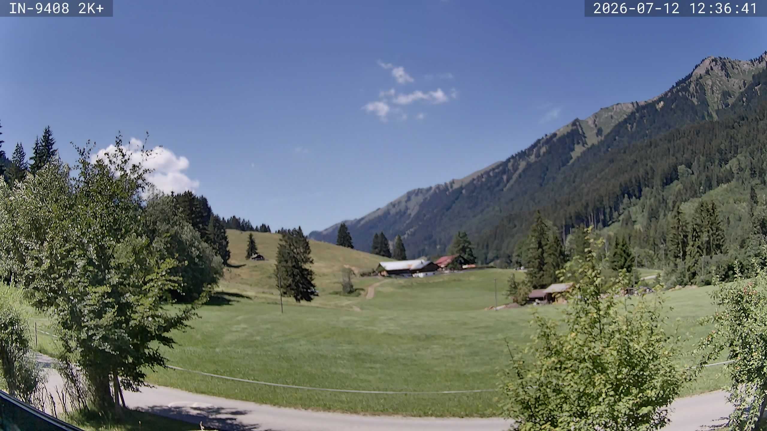 Archiv Foto Webcam Heubethof (Blaichach)