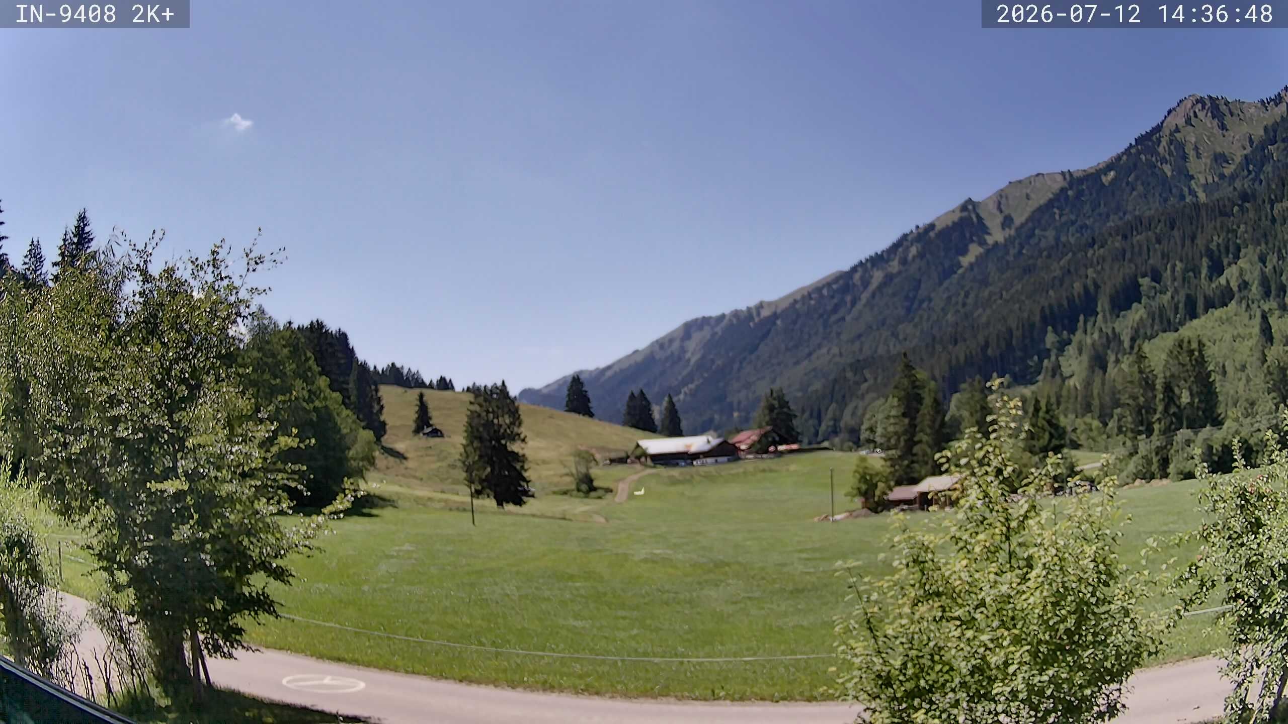 Archiv Foto Webcam Heubethof (Blaichach)