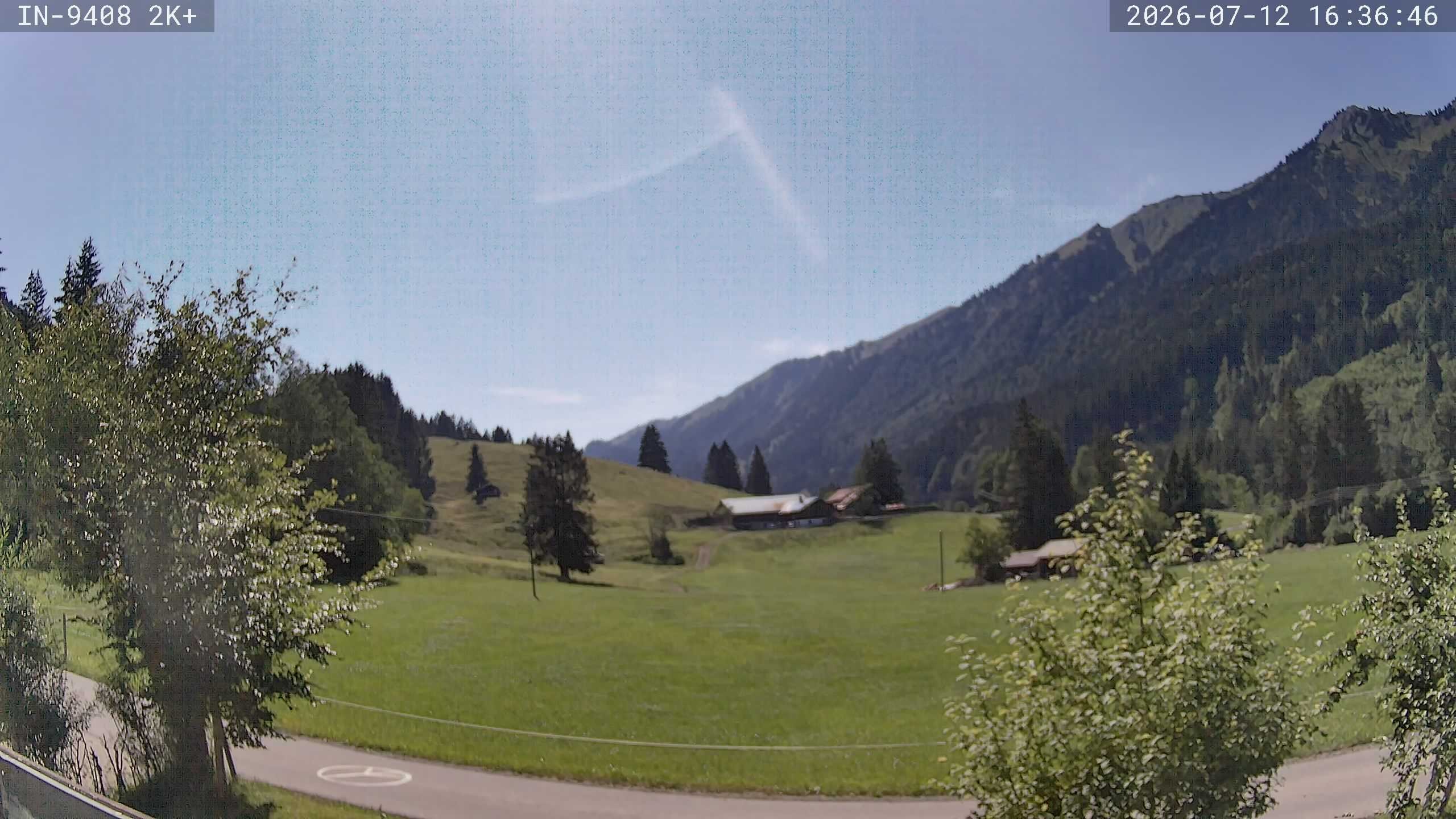 Archiv Foto Webcam Heubethof (Blaichach)