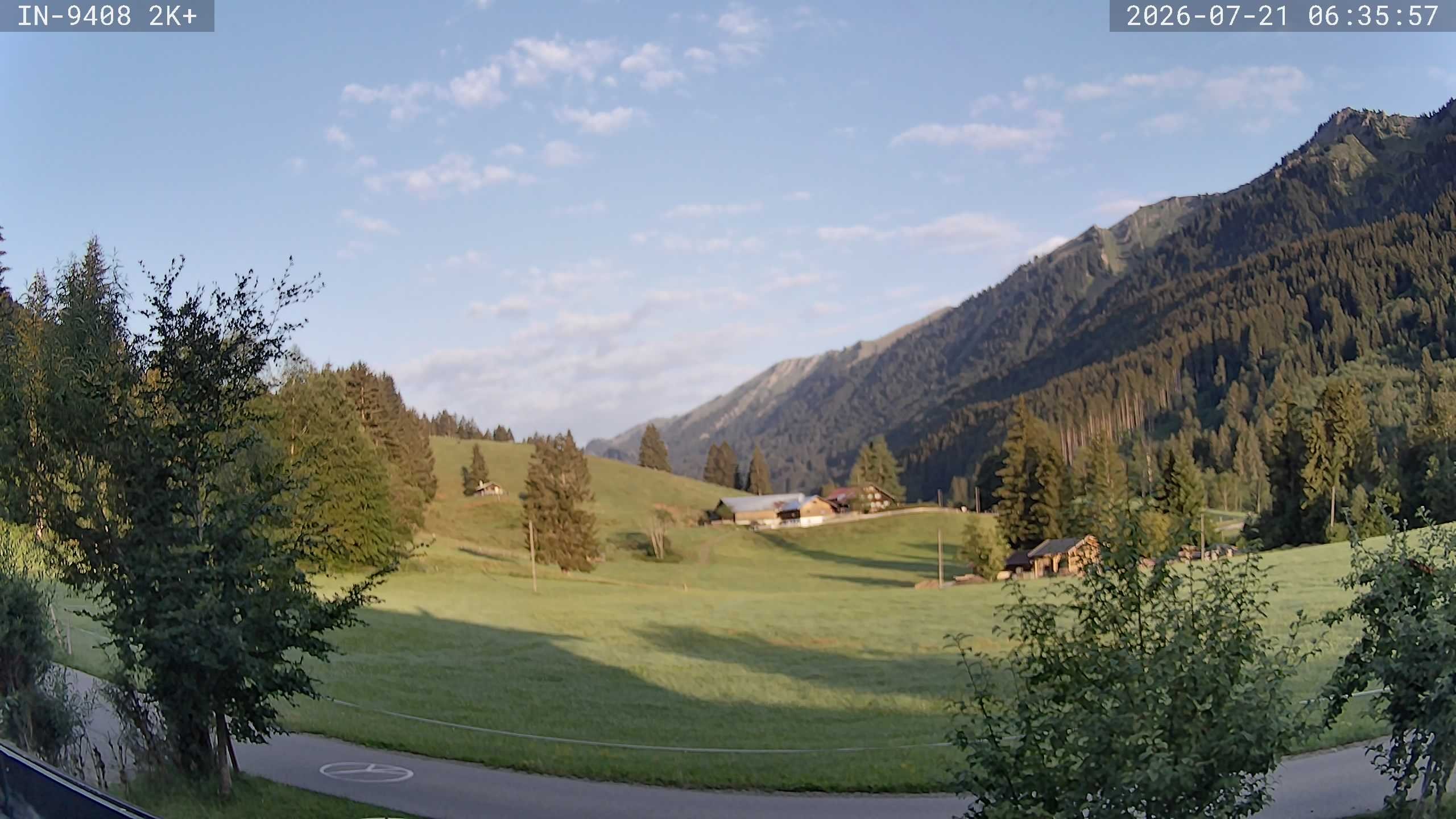 Archiv Foto Webcam Heubethof (Blaichach)