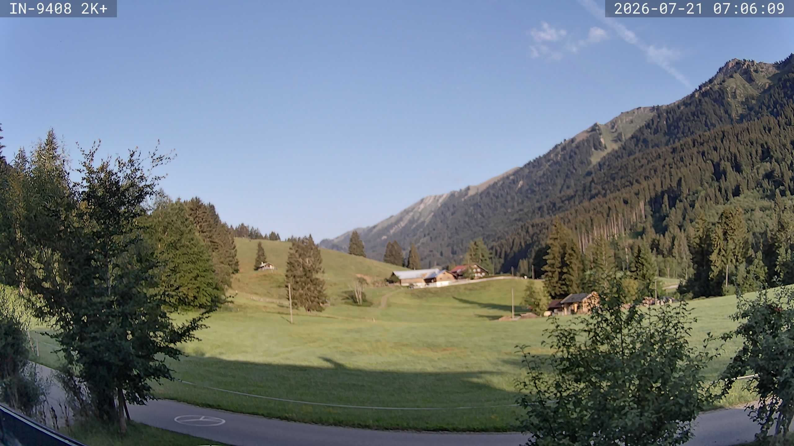 Archiv Foto Webcam Heubethof (Blaichach)