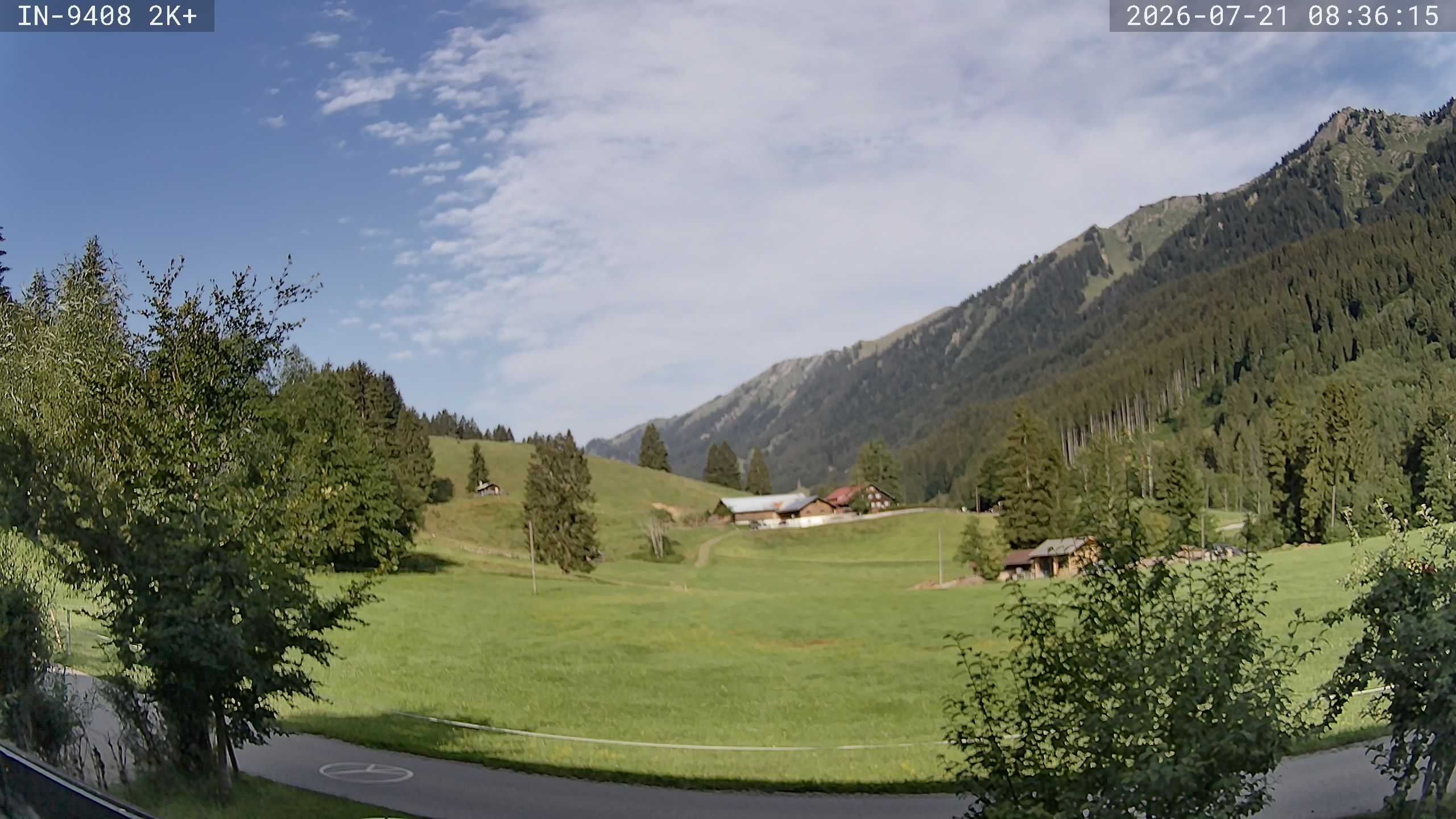 Archiv Foto Webcam Heubethof (Blaichach)