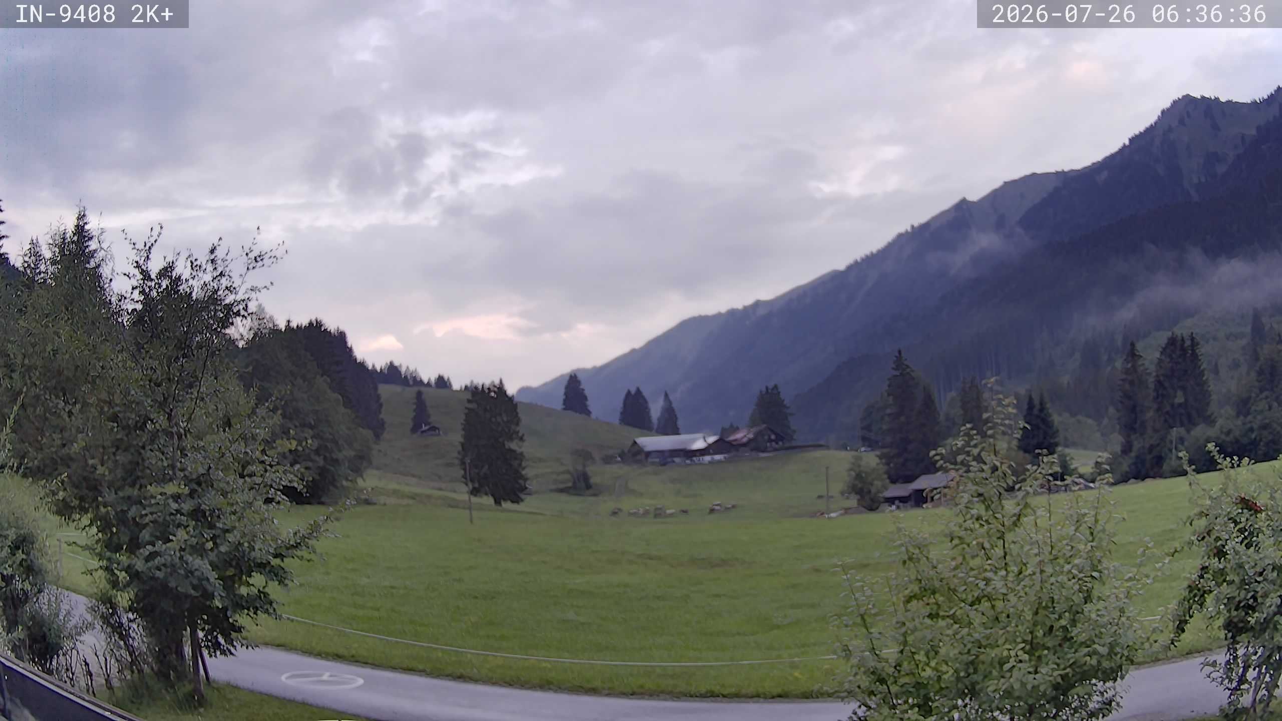 Archiv Foto Webcam Heubethof (Blaichach)