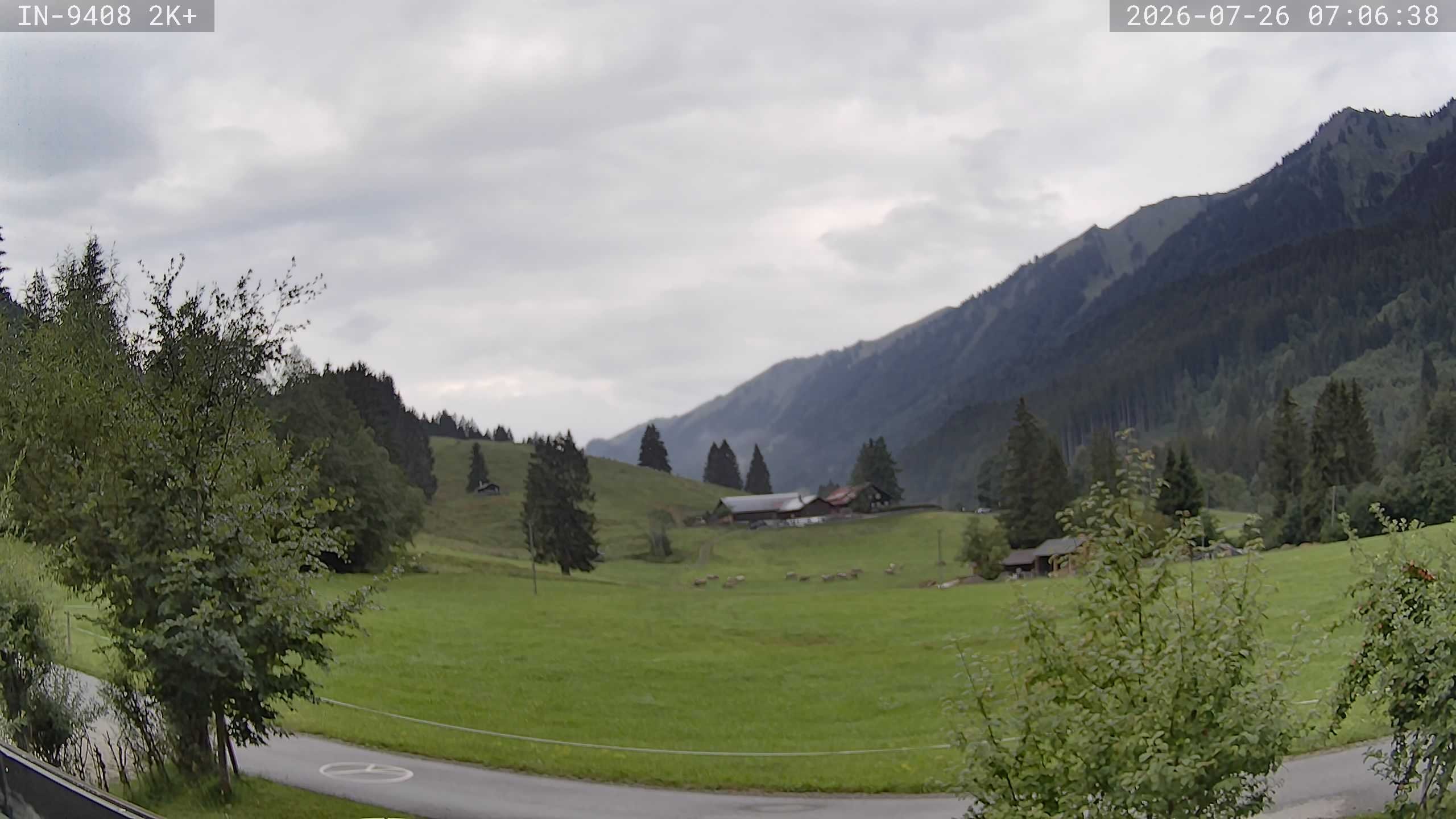 Archiv Foto Webcam Heubethof (Blaichach)