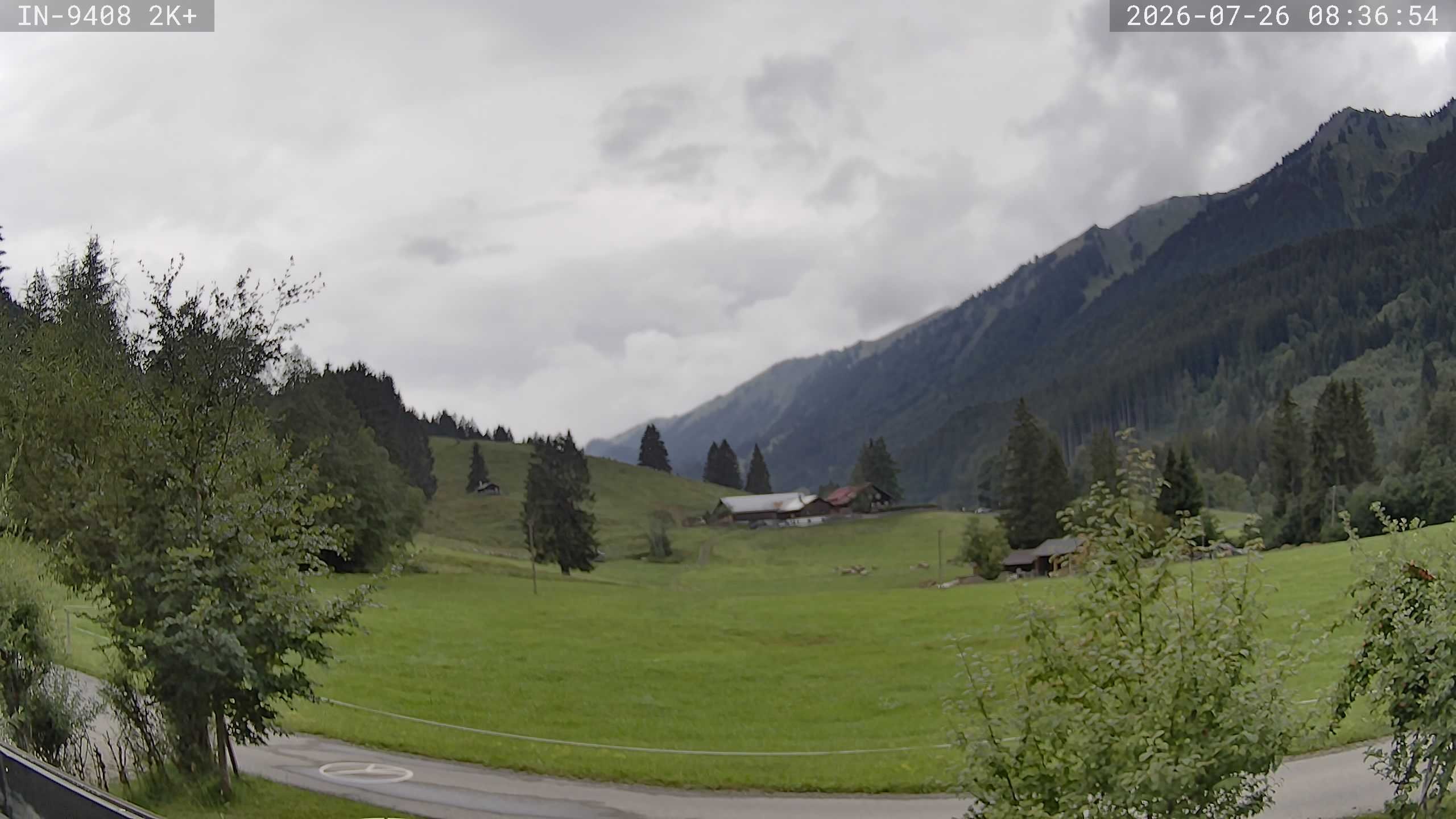 Archiv Foto Webcam Heubethof (Blaichach)