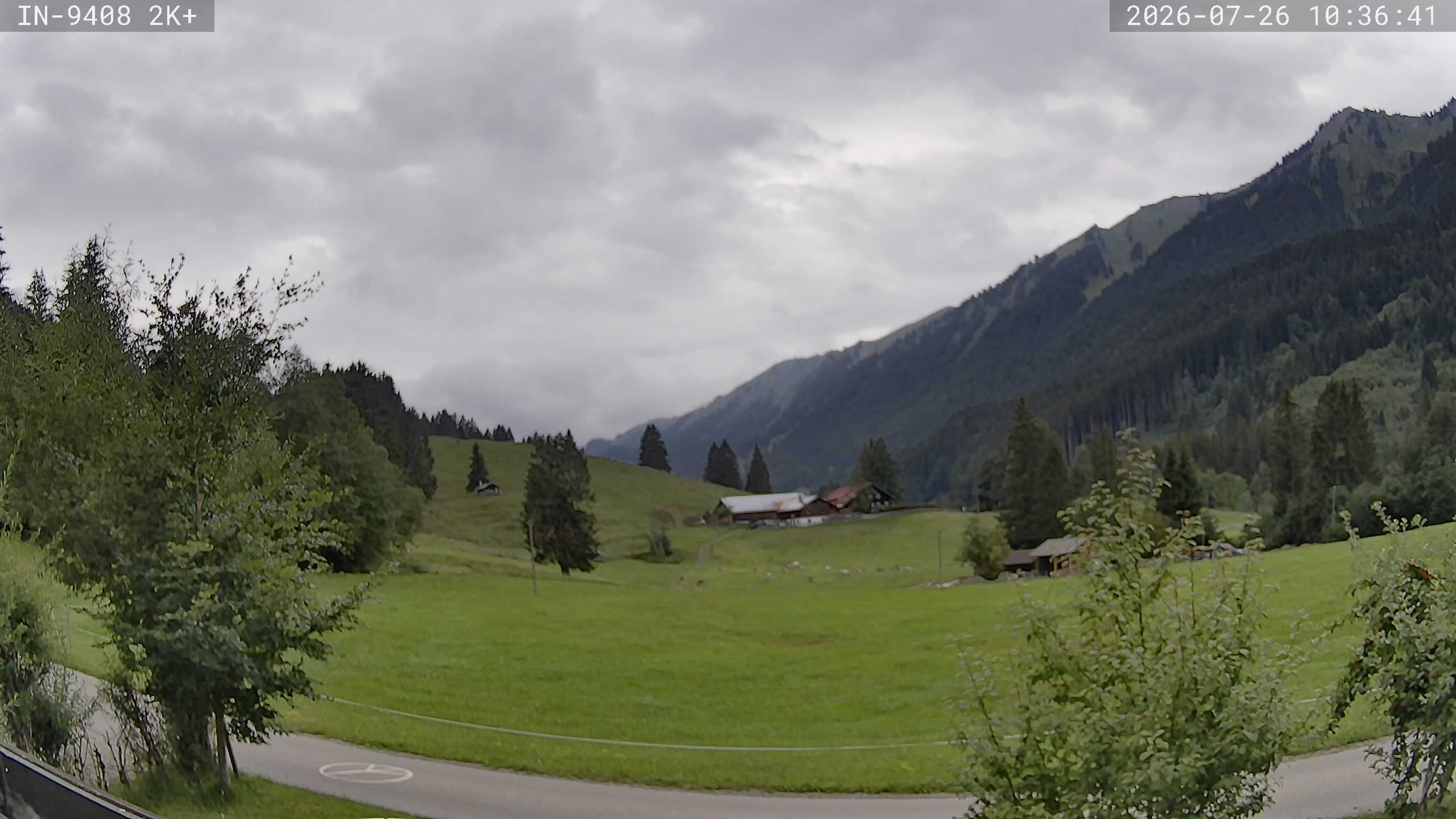 Archiv Foto Webcam Heubethof (Blaichach)