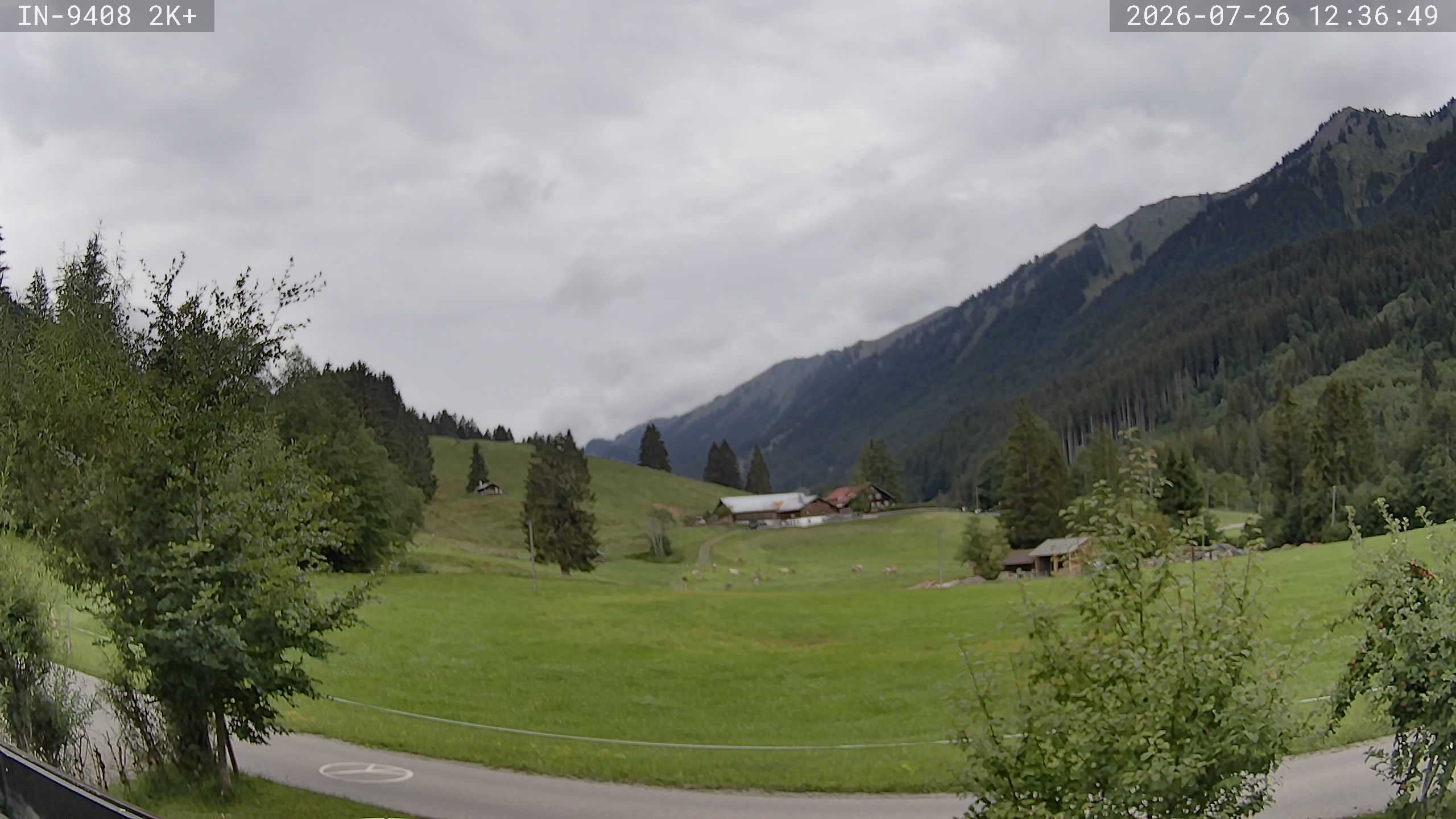 Archiv Foto Webcam Heubethof (Blaichach)