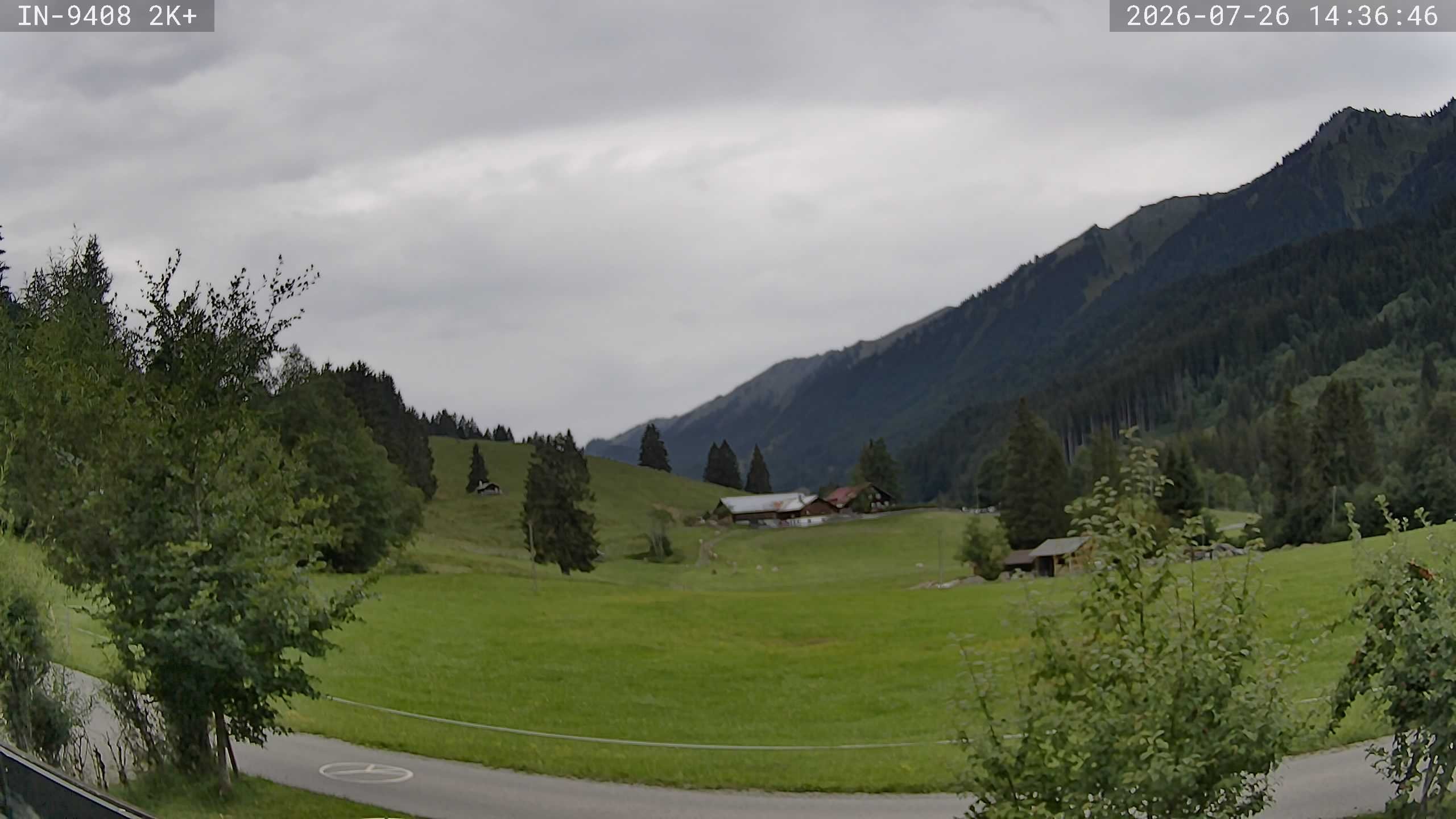 Archiv Foto Webcam Heubethof (Blaichach)