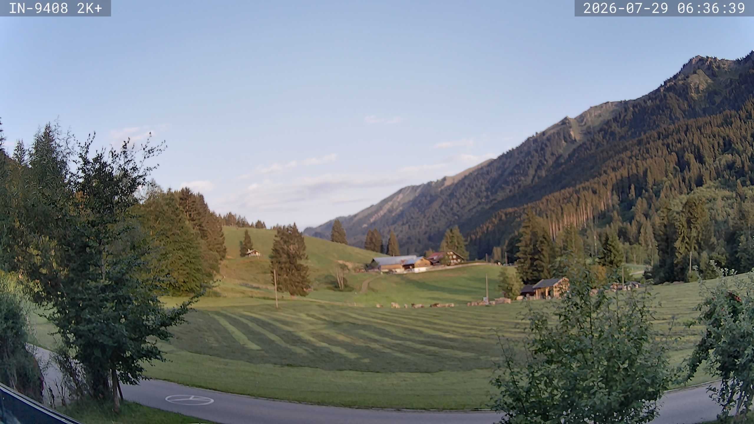 Archiv Foto Webcam Heubethof (Blaichach)