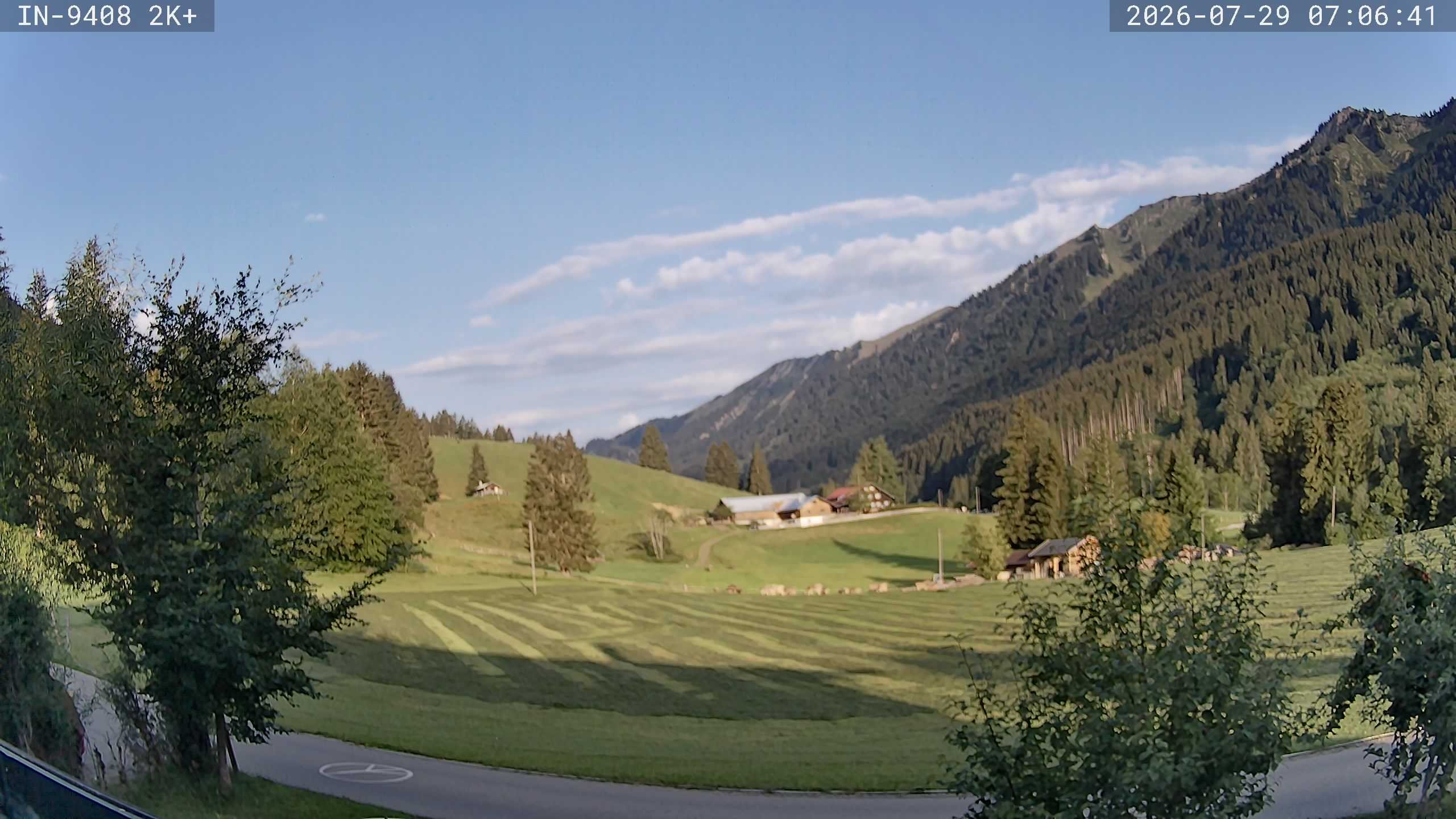 Archiv Foto Webcam Heubethof (Blaichach)