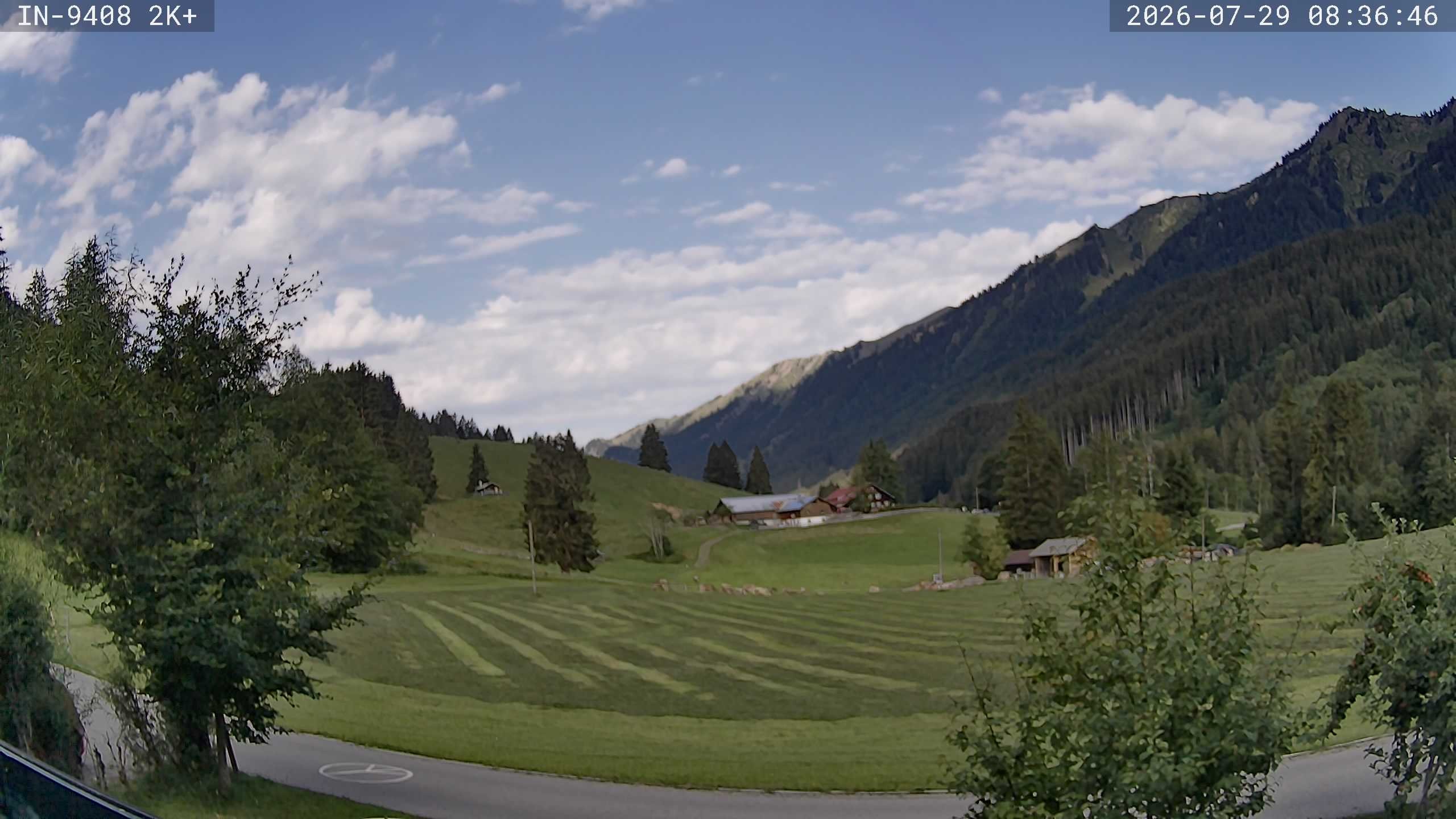 Archiv Foto Webcam Heubethof (Blaichach)