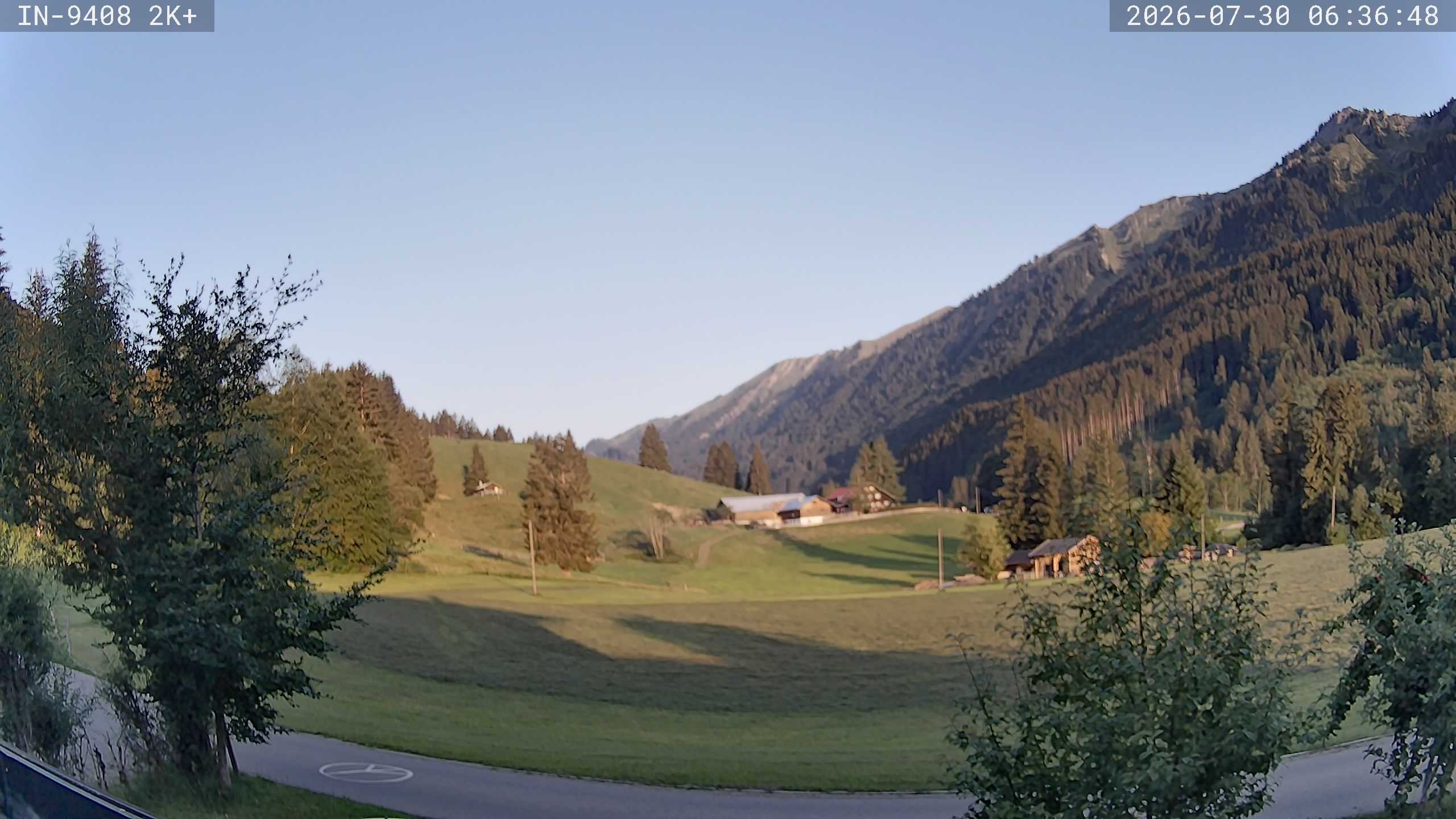 Archiv Foto Webcam Heubethof (Blaichach)