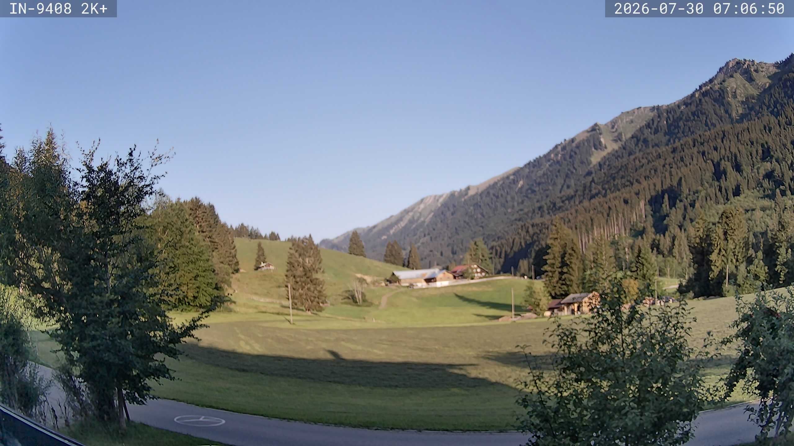 Archiv Foto Webcam Heubethof (Blaichach)