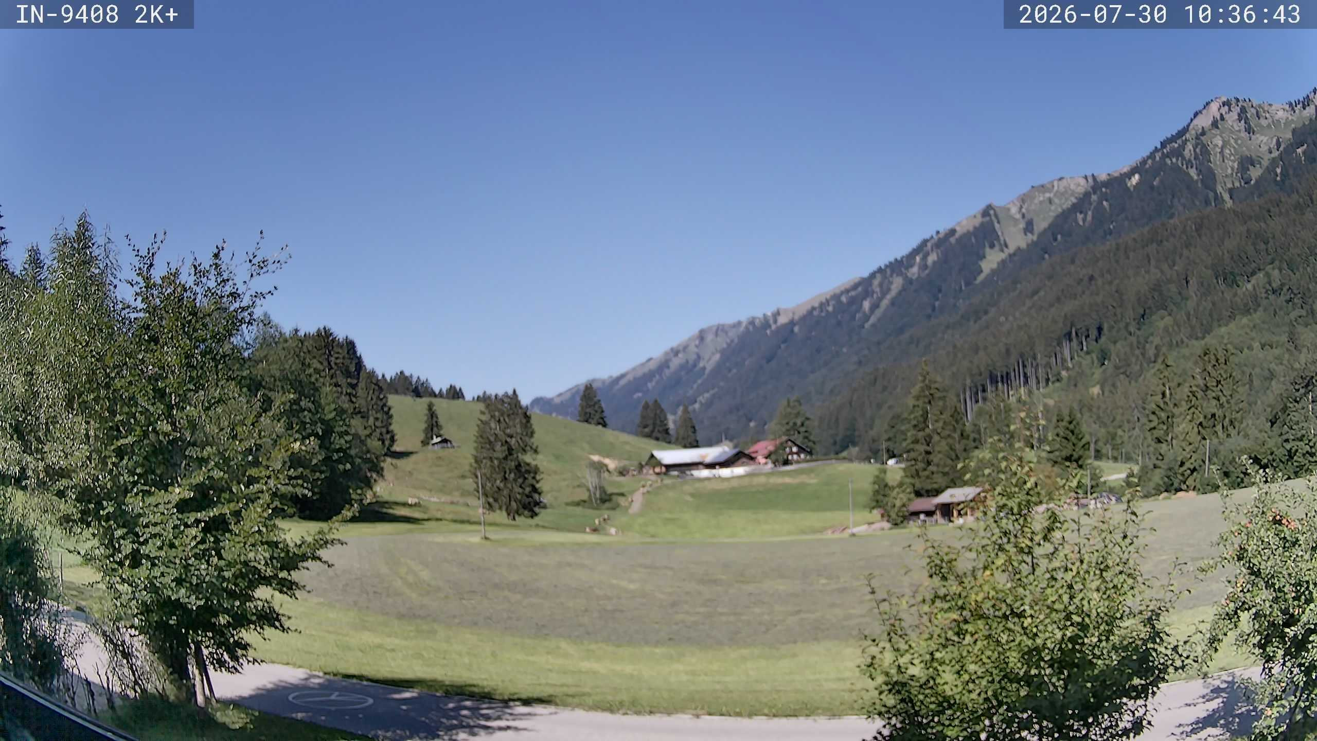 Archiv Foto Webcam Heubethof (Blaichach)