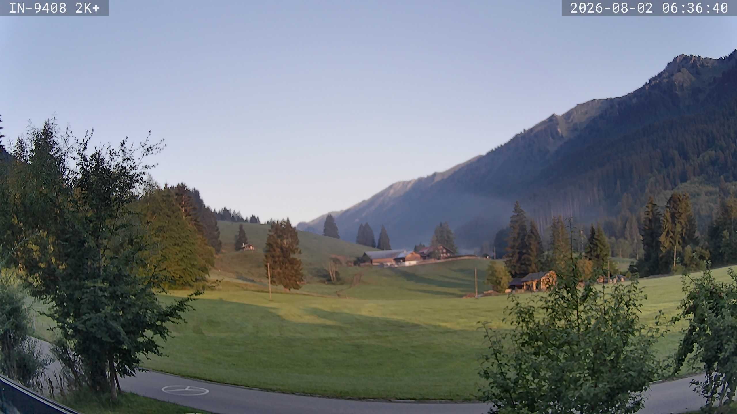 Archiv Foto Webcam Heubethof (Blaichach)