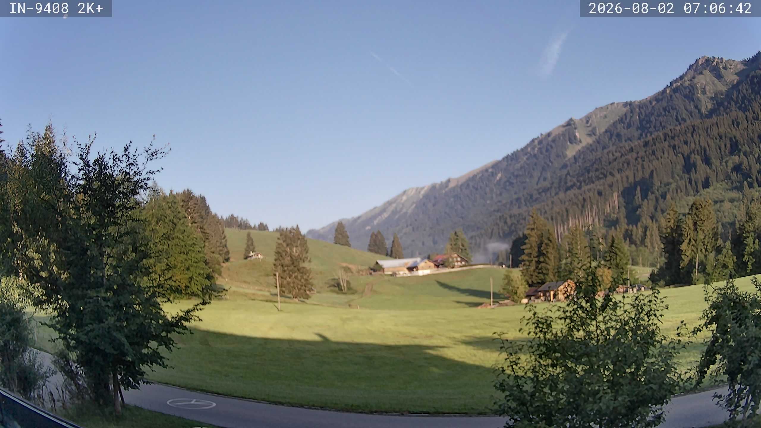 Archiv Foto Webcam Heubethof (Blaichach)