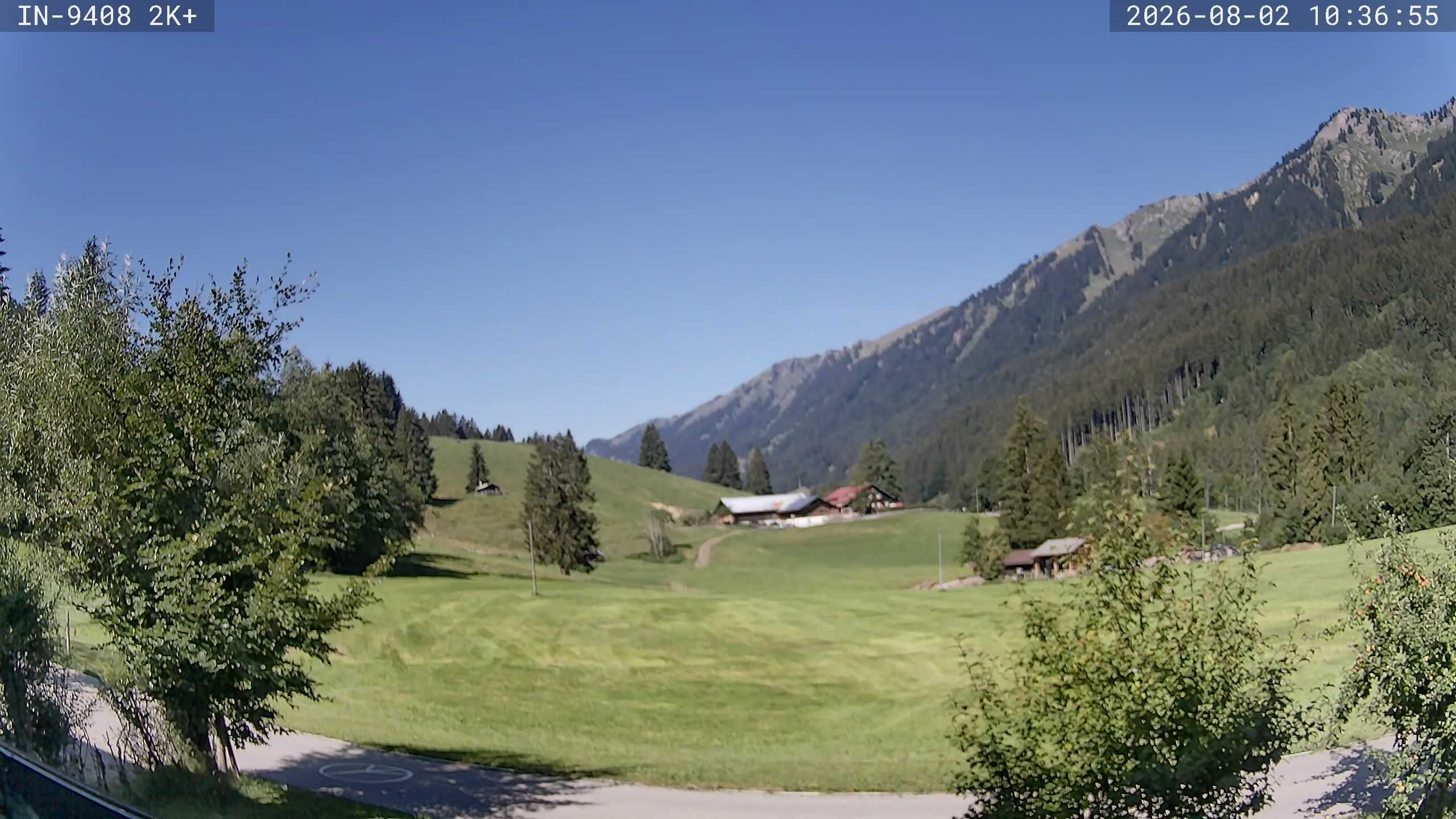 Archiv Foto Webcam Heubethof (Blaichach)