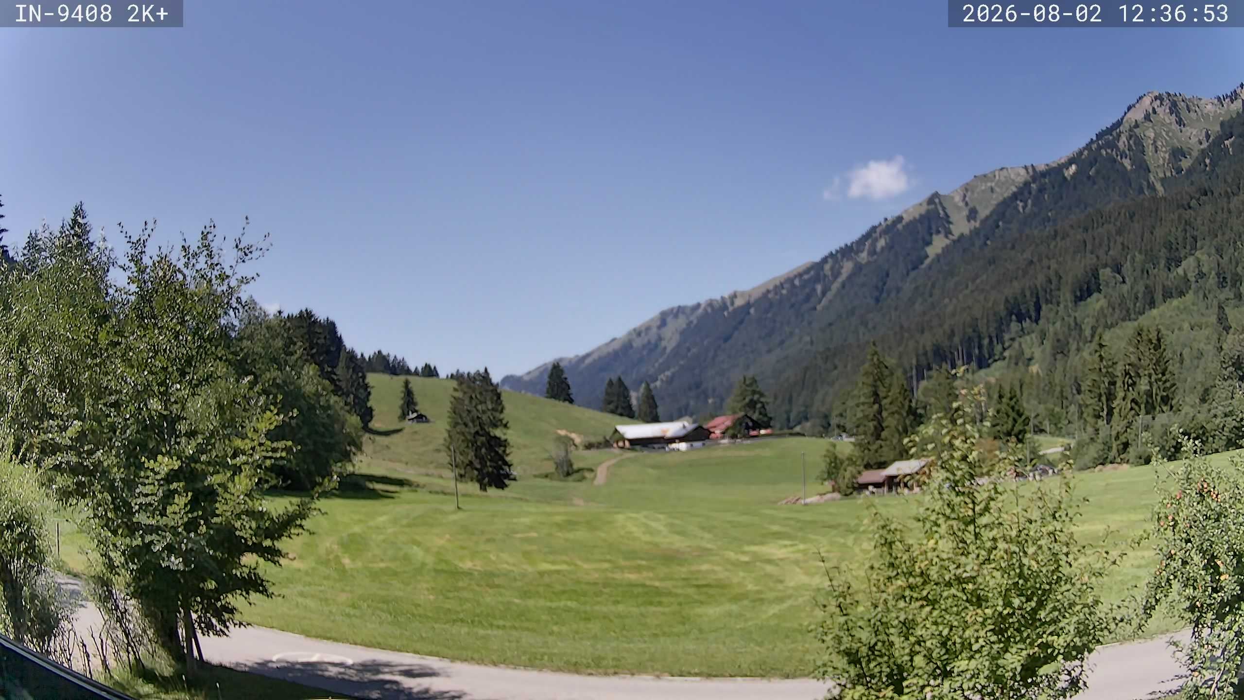 Archiv Foto Webcam Heubethof (Blaichach)