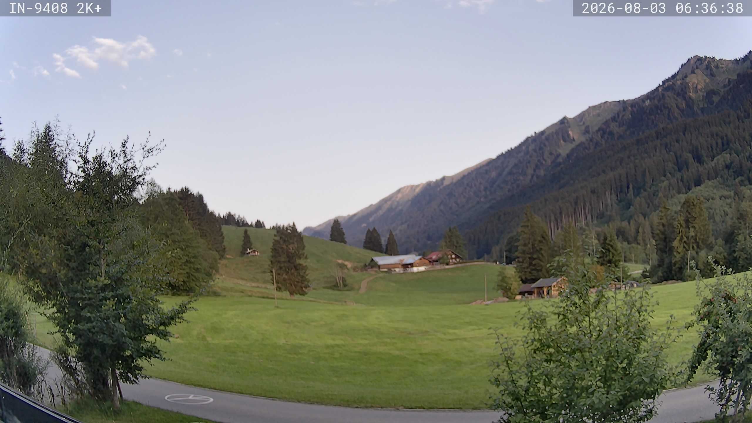 Archiv Foto Webcam Heubethof (Blaichach)