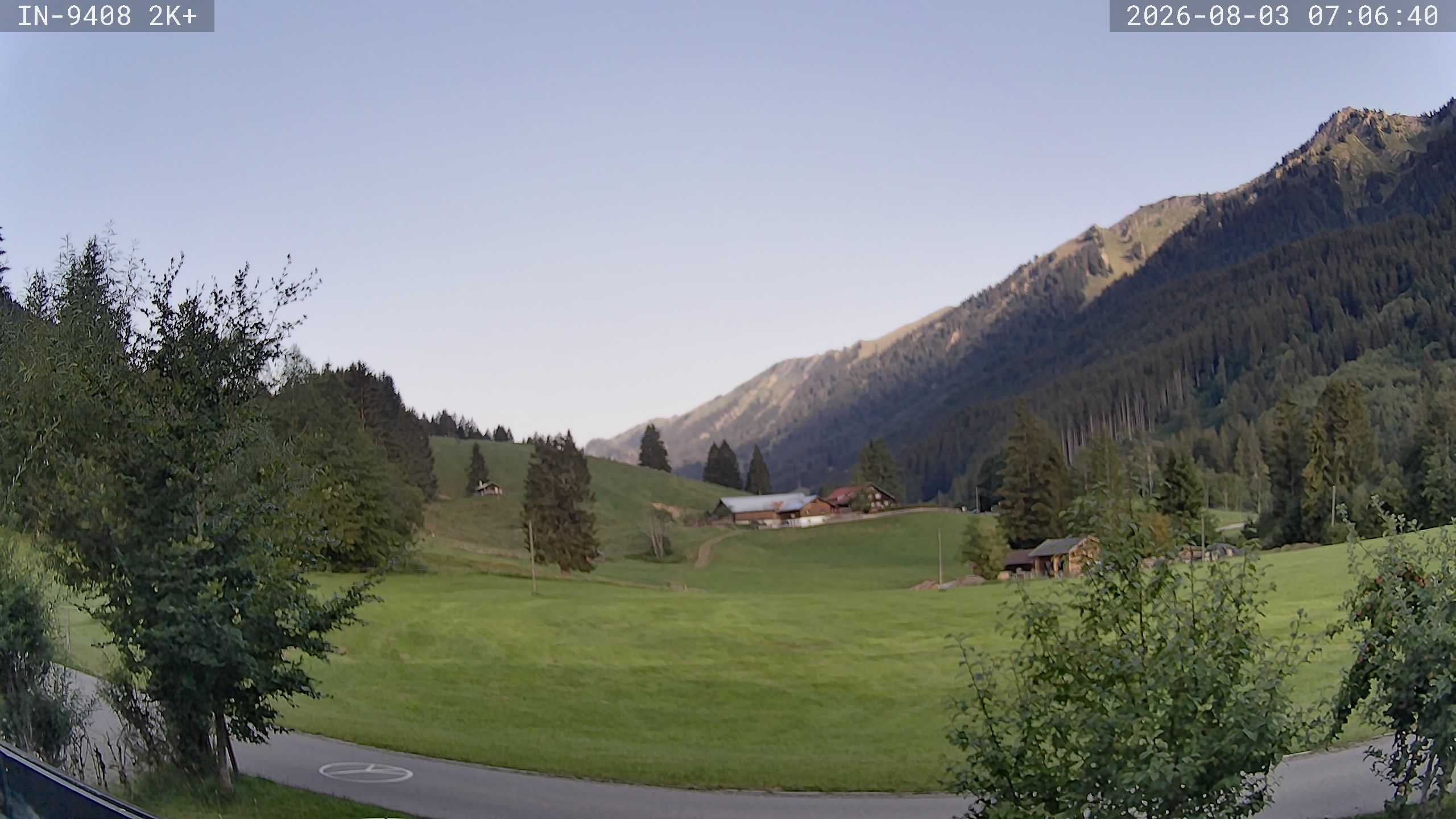 Archiv Foto Webcam Heubethof (Blaichach)