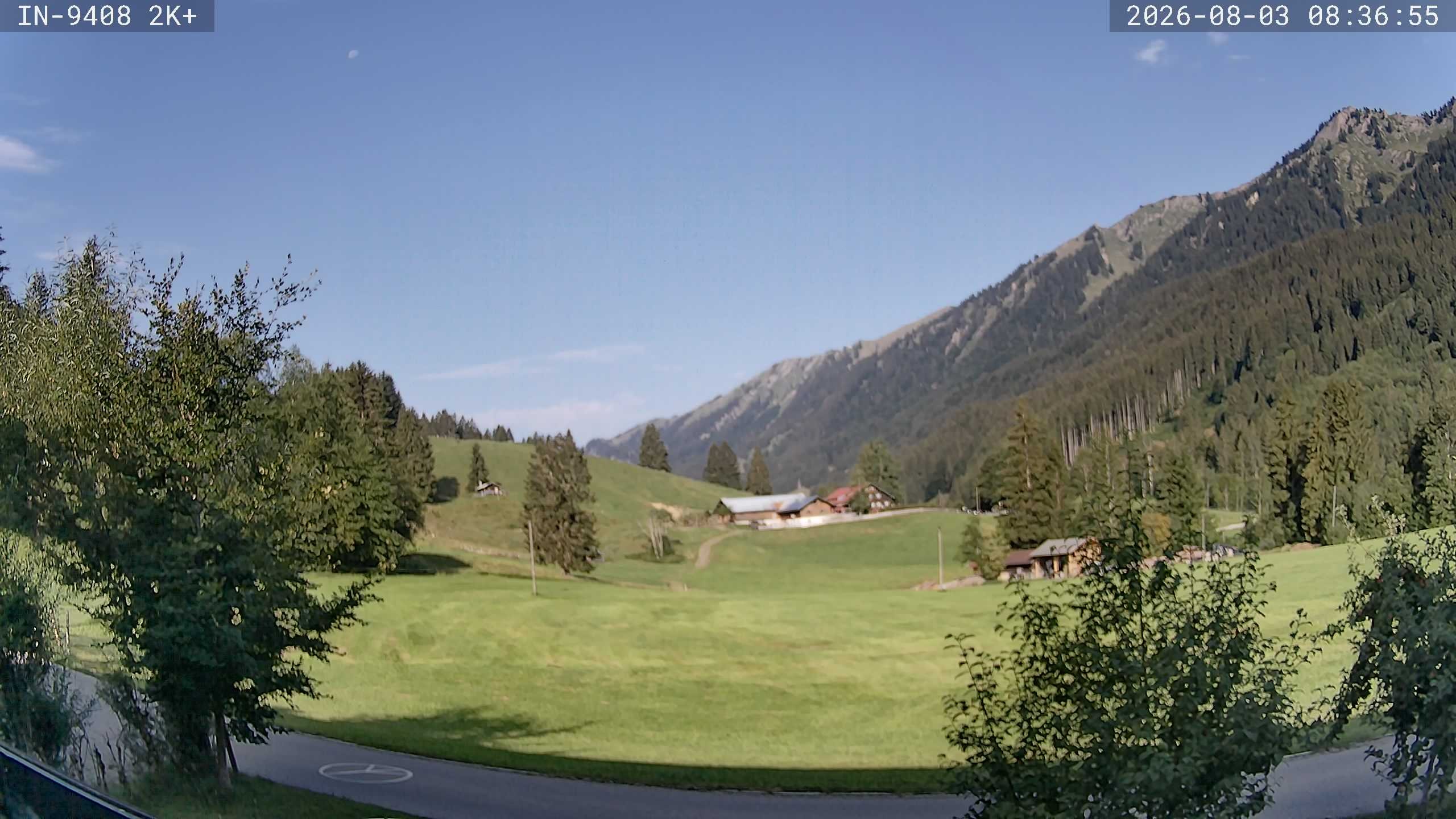 Archiv Foto Webcam Heubethof (Blaichach)