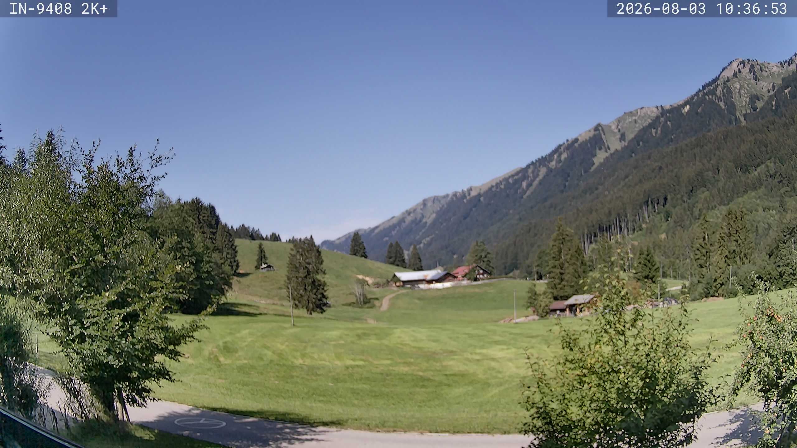 Archiv Foto Webcam Heubethof (Blaichach)
