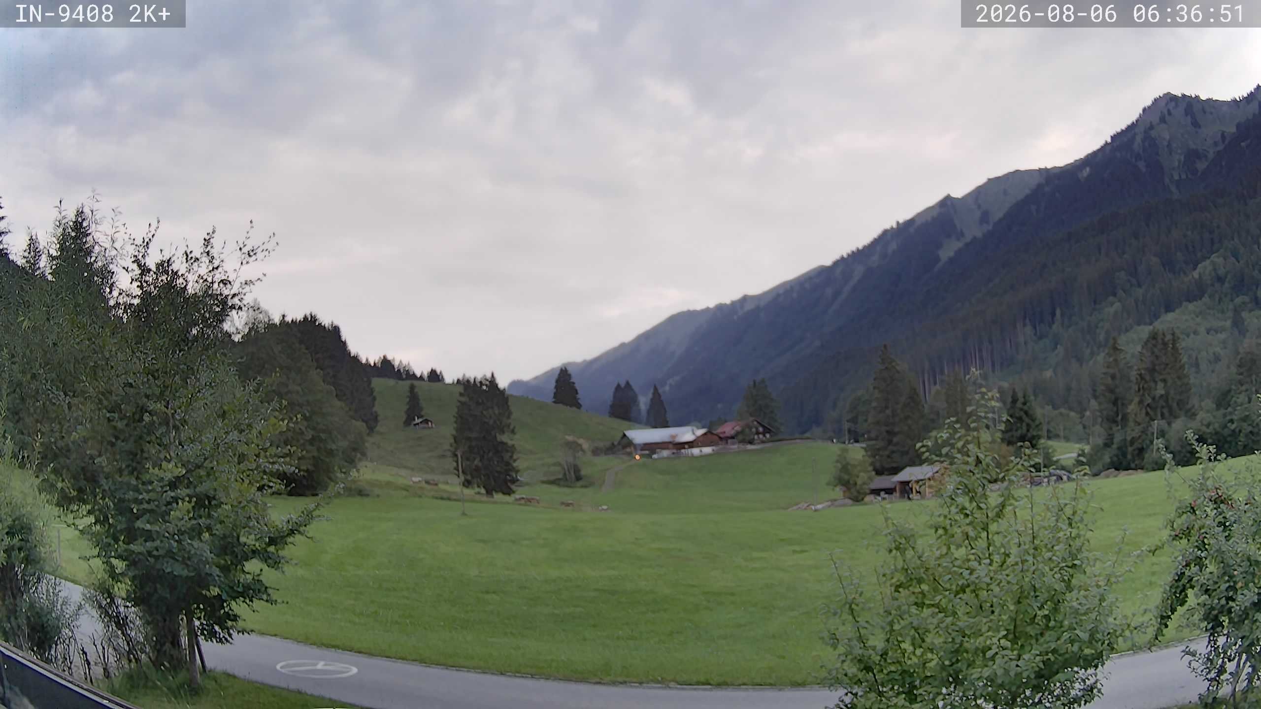Archiv Foto Webcam Heubethof (Blaichach)