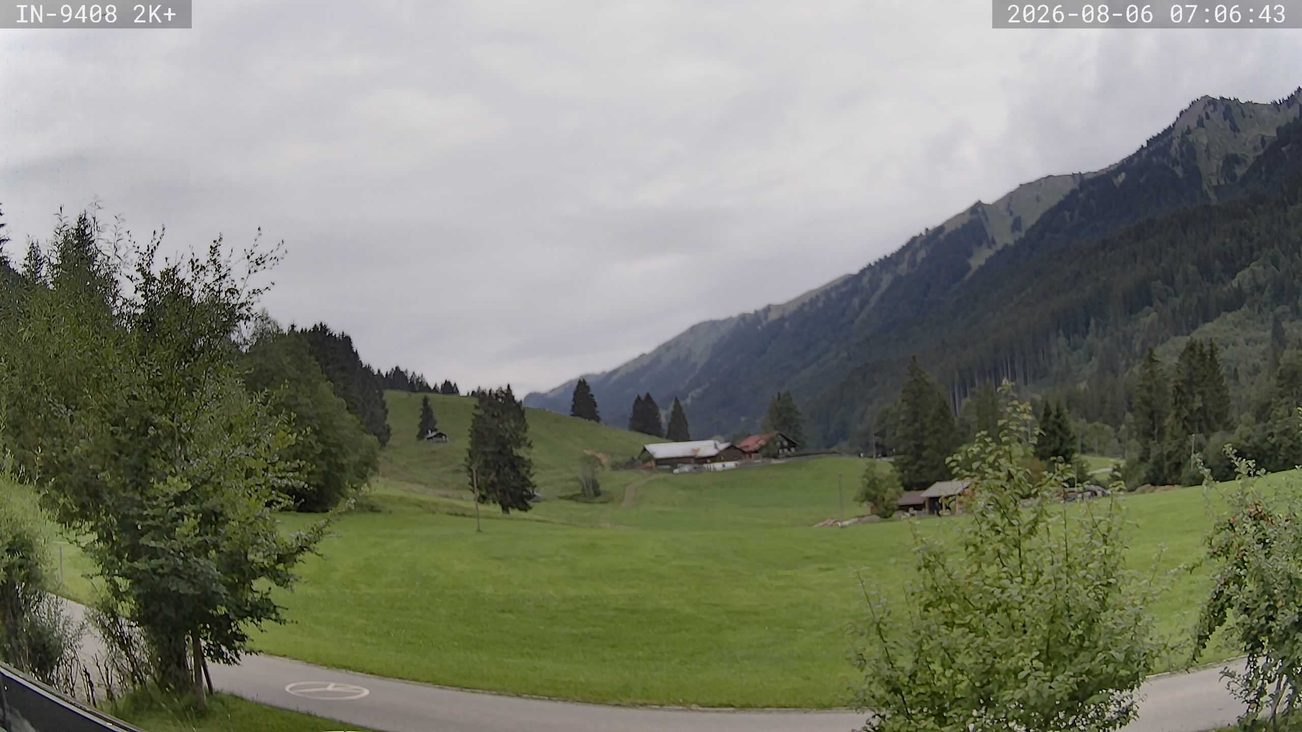 Archiv Foto Webcam Heubethof (Blaichach)