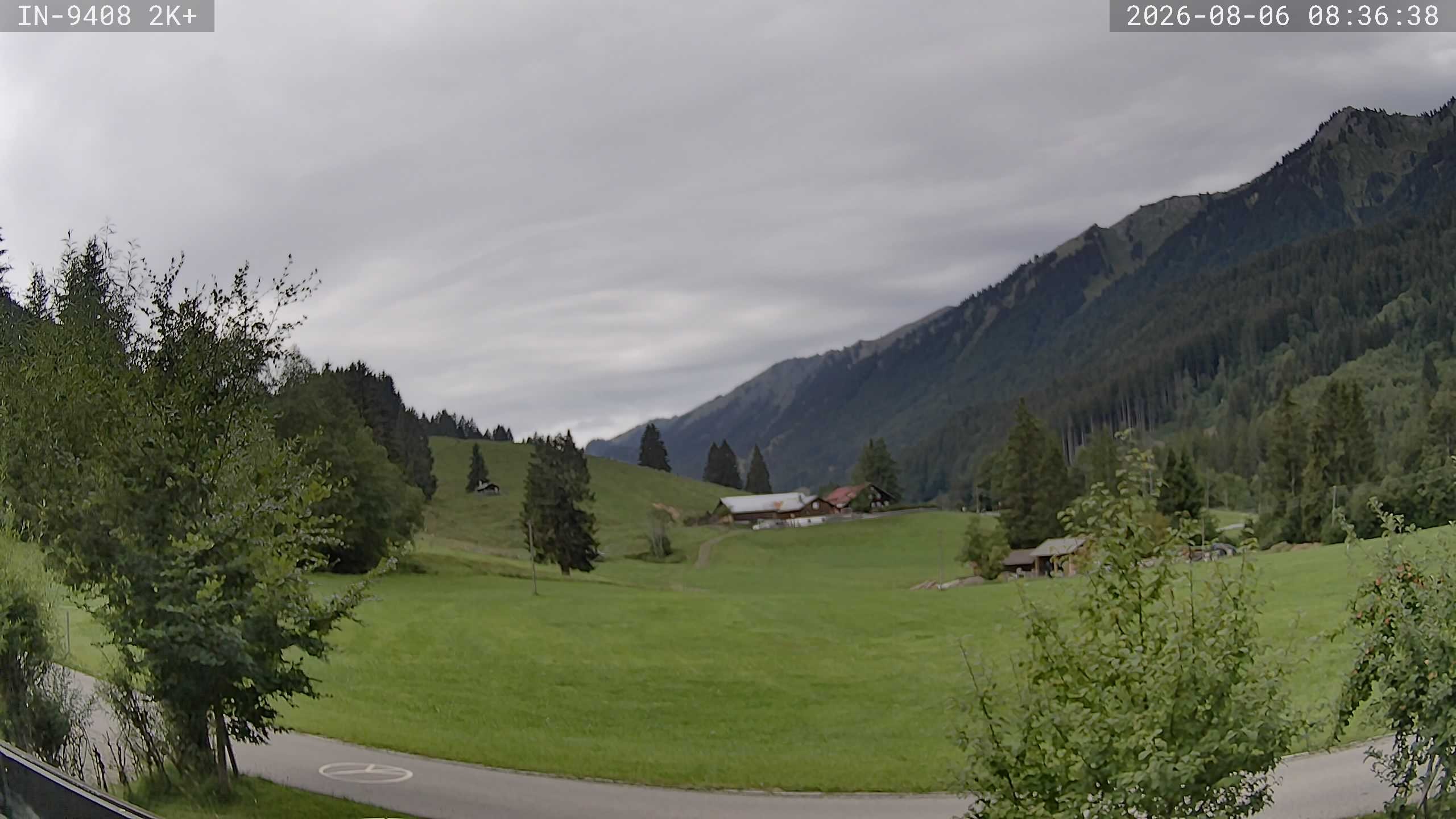 Archiv Foto Webcam Heubethof (Blaichach)