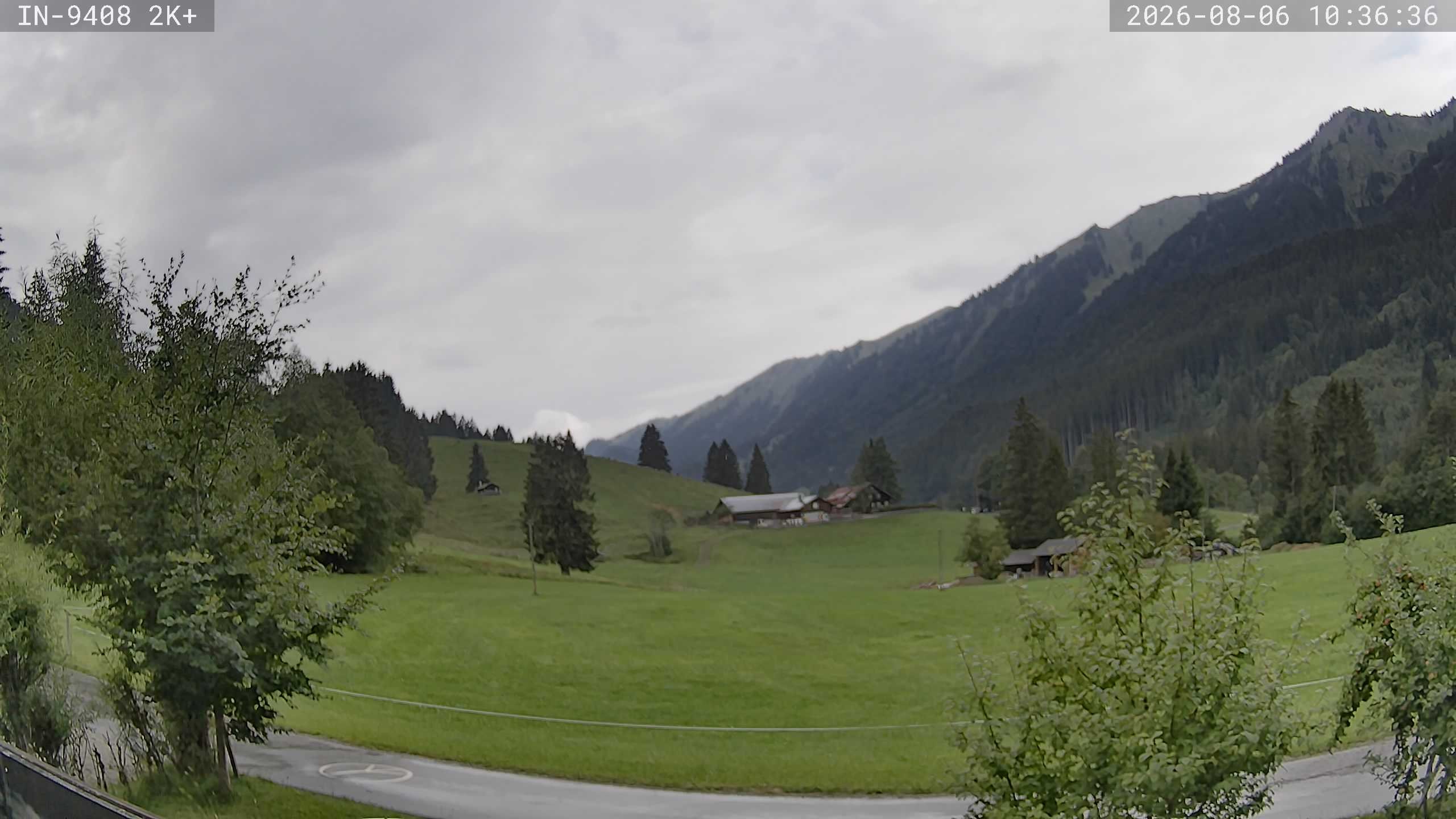 Archiv Foto Webcam Heubethof (Blaichach)