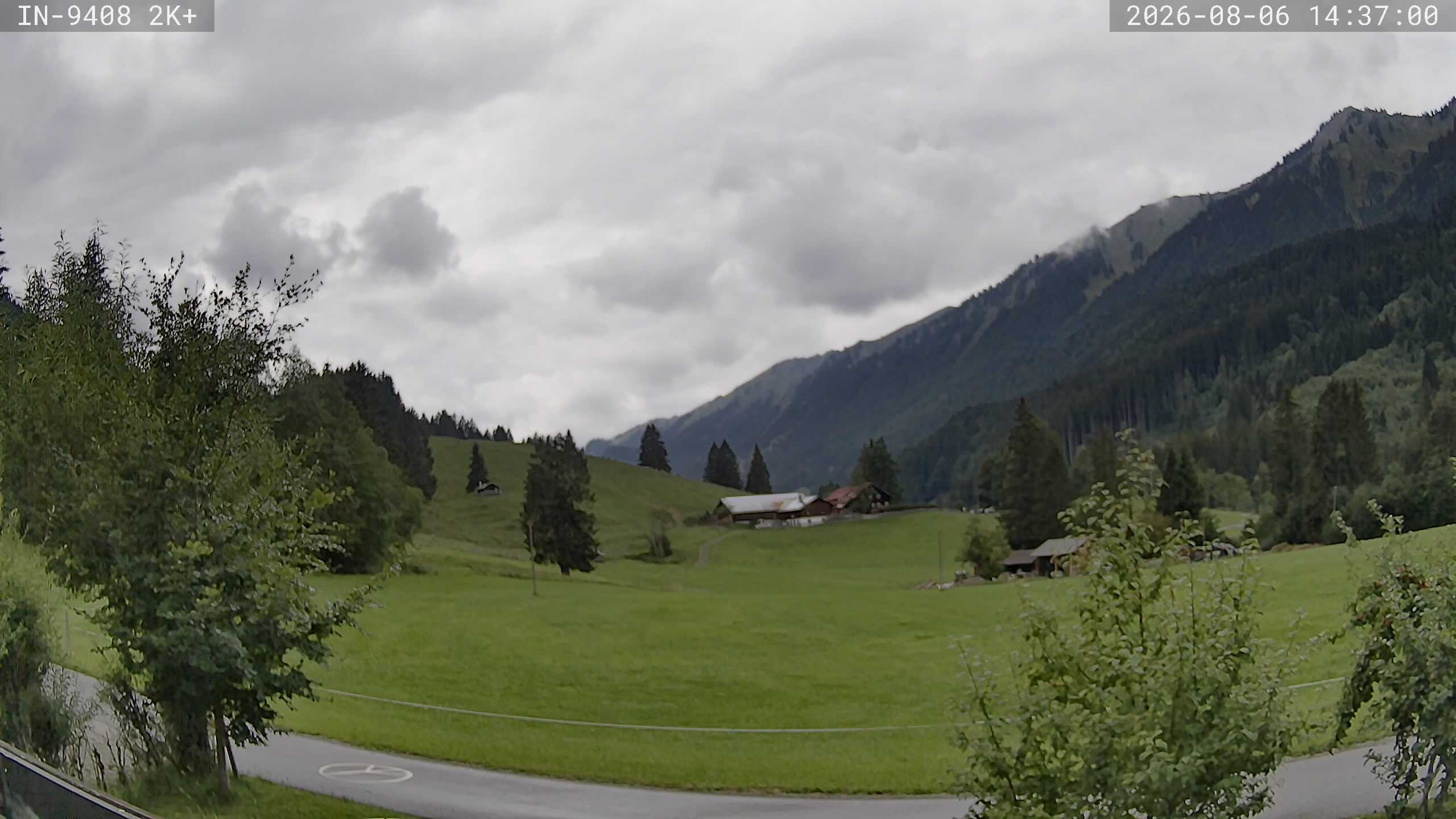Archiv Foto Webcam Heubethof (Blaichach)
