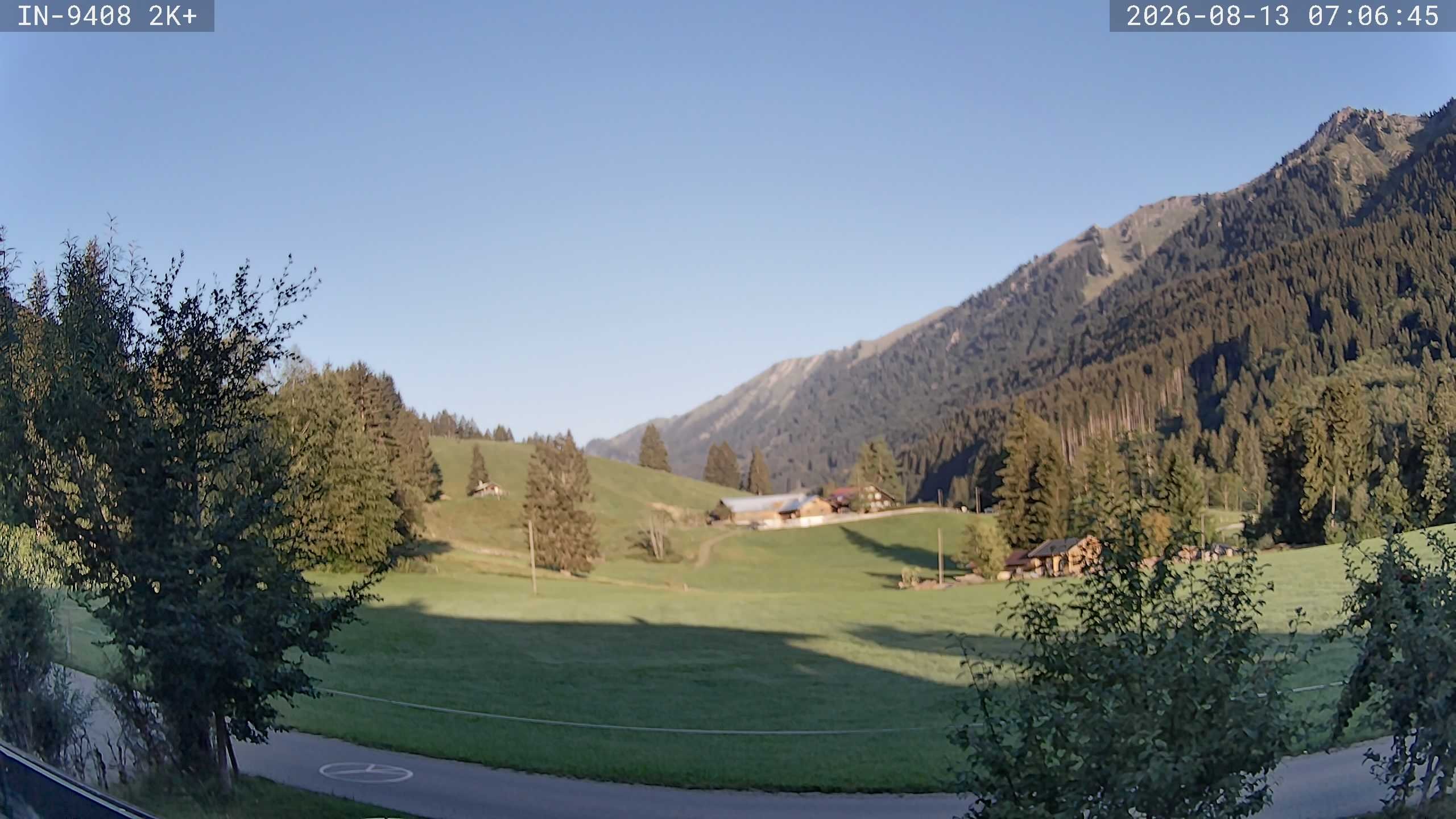 Archiv Foto Webcam Heubethof (Blaichach)