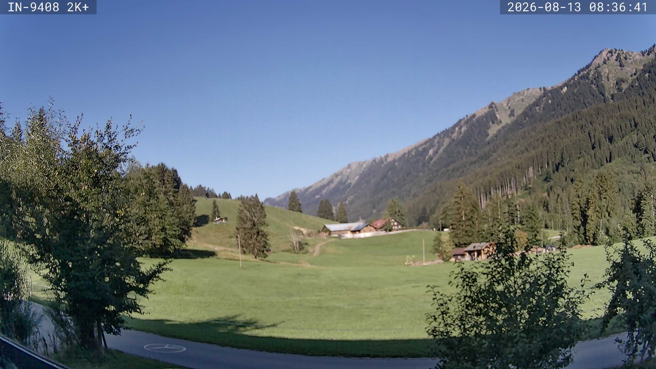 Archiv Foto Webcam Heubethof (Blaichach)