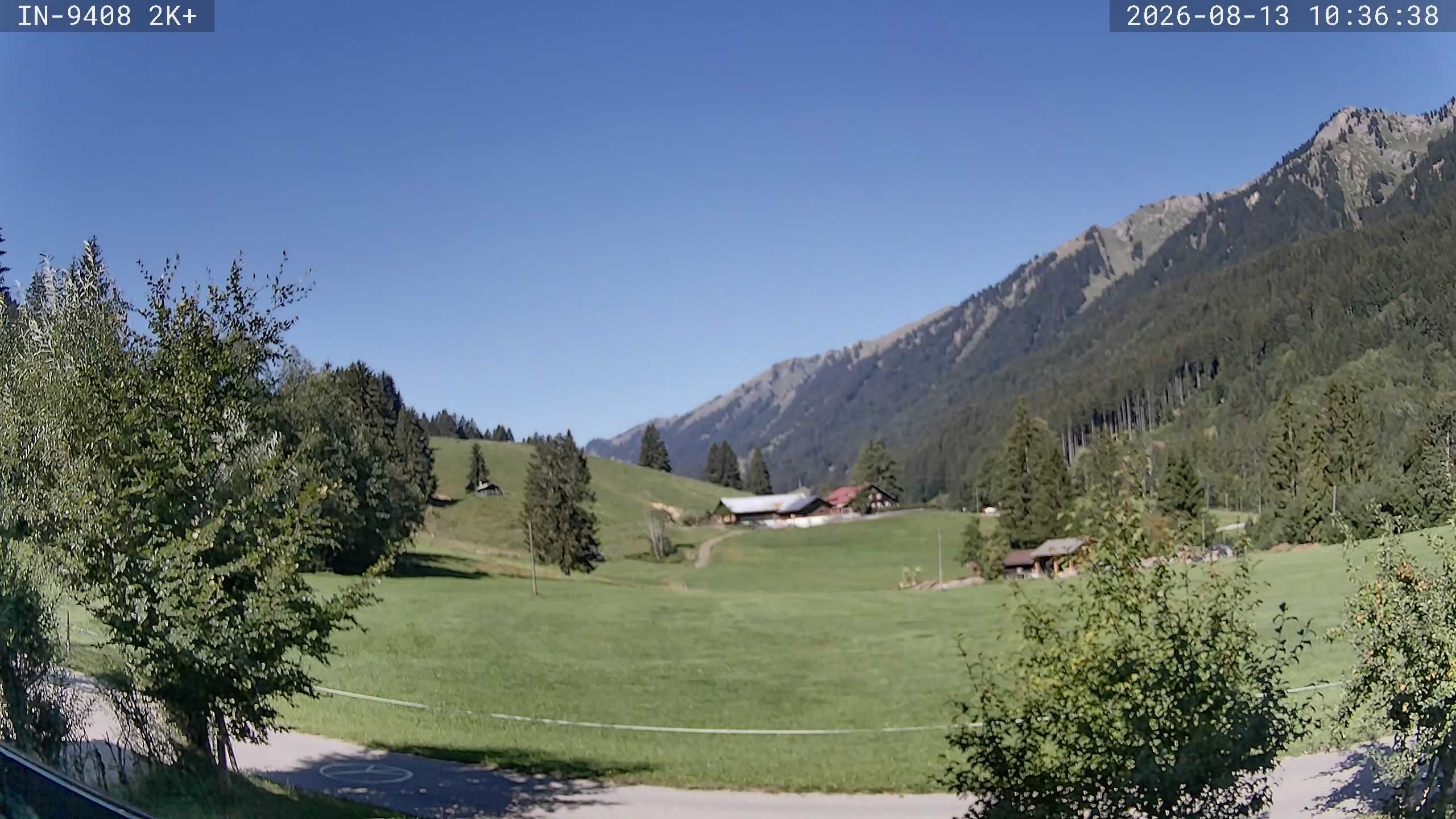 Archiv Foto Webcam Heubethof (Blaichach)