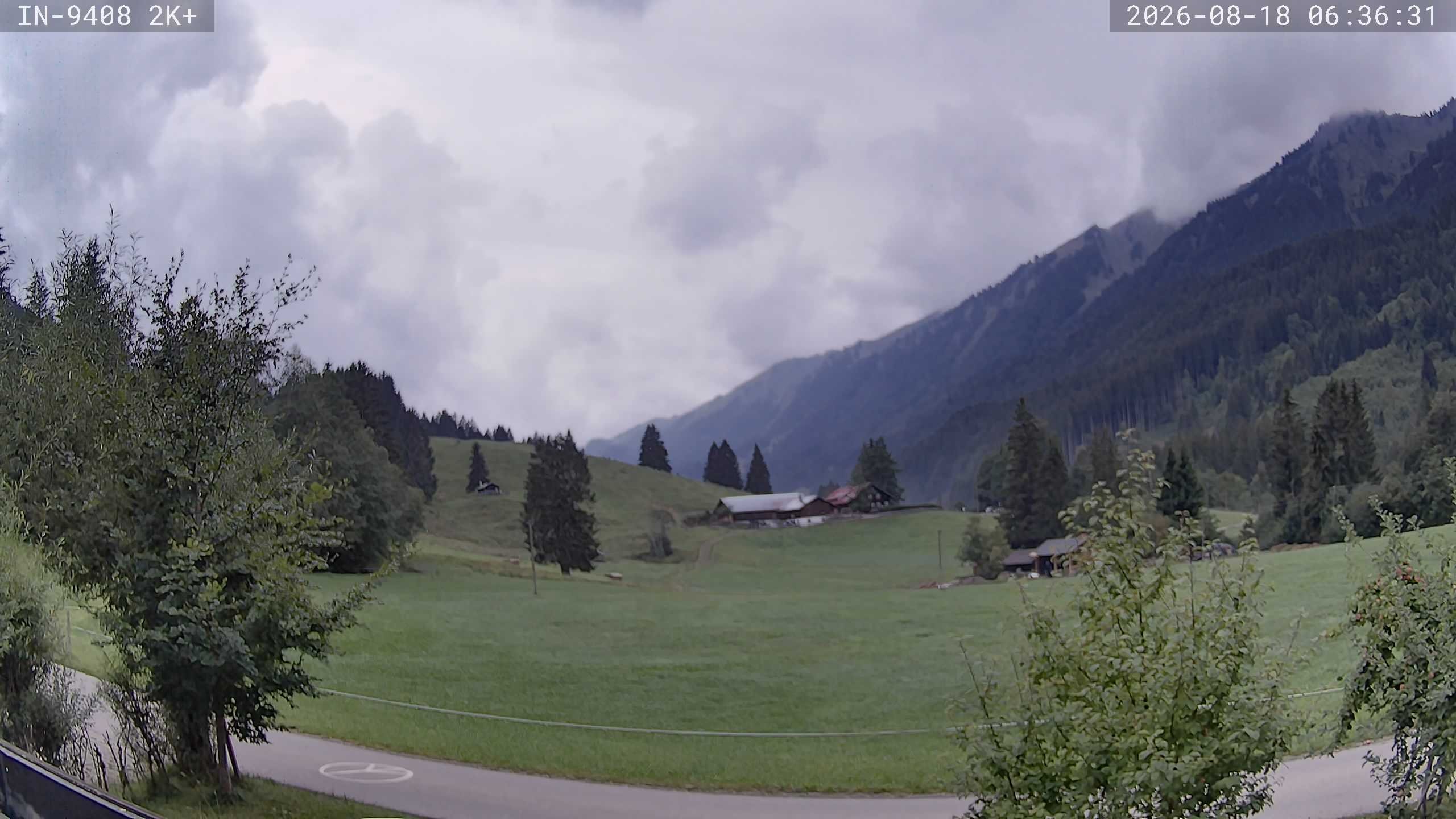 Archiv Foto Webcam Heubethof (Blaichach)