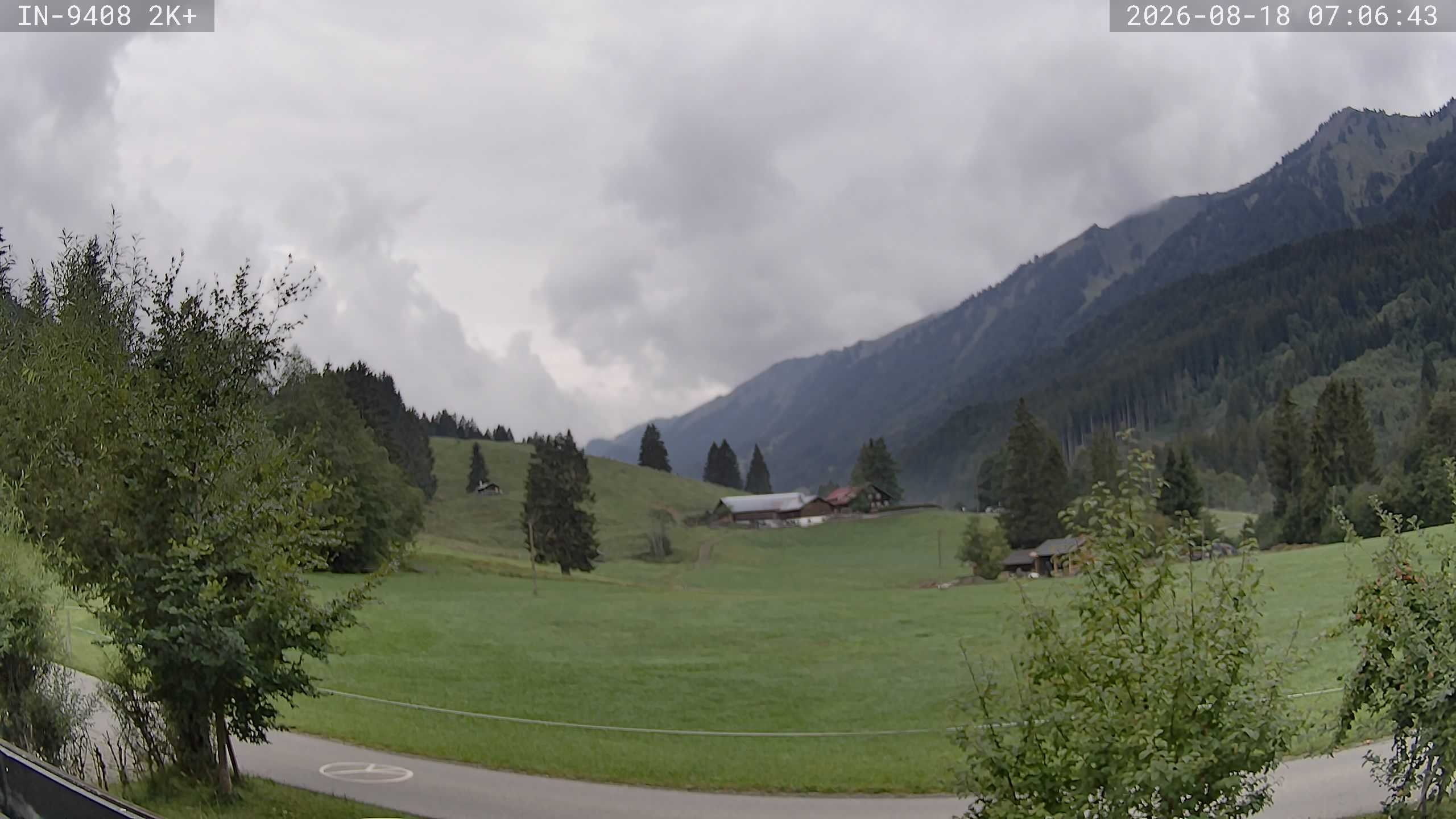 Archiv Foto Webcam Heubethof (Blaichach)