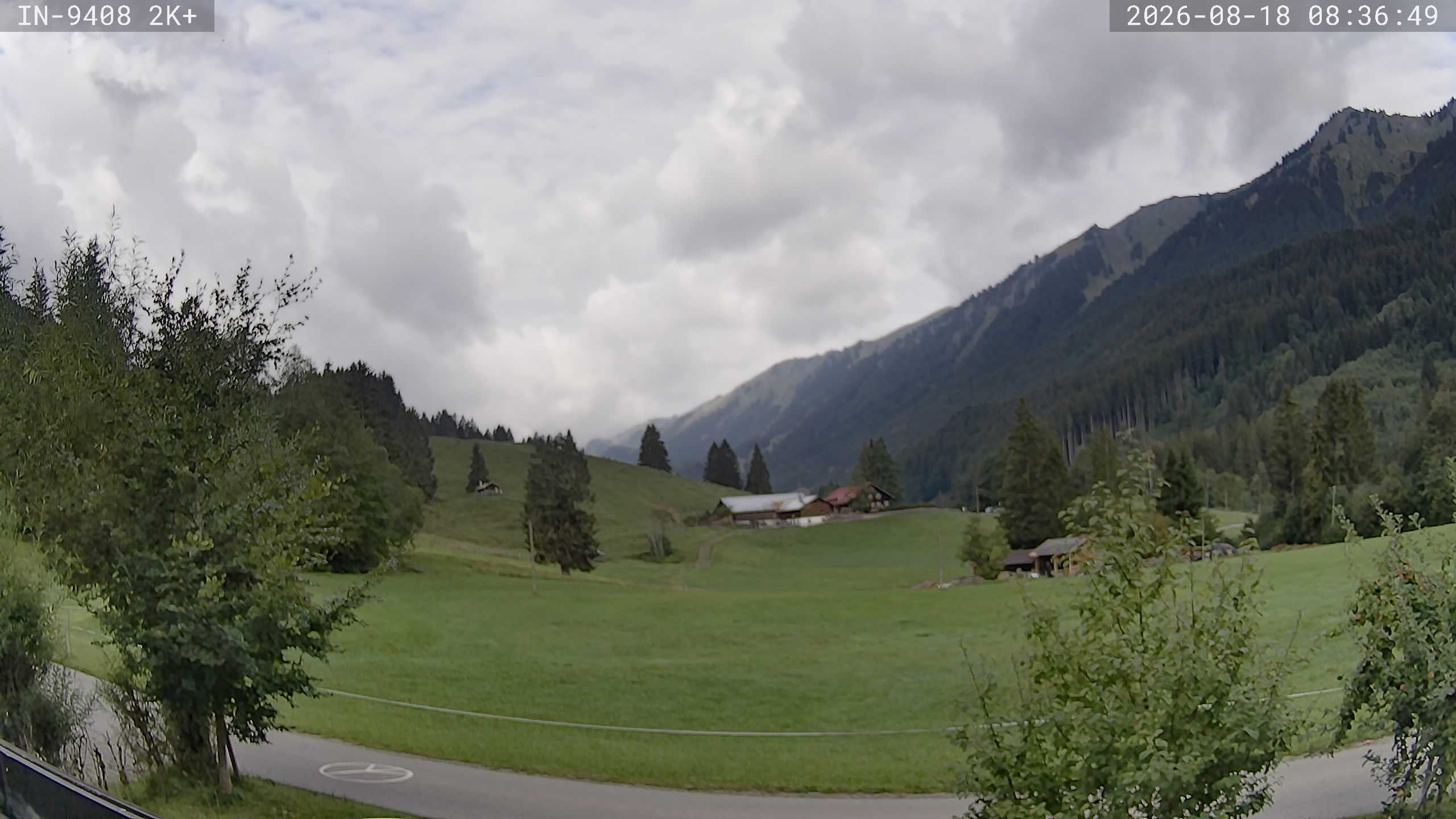 Archiv Foto Webcam Heubethof (Blaichach)