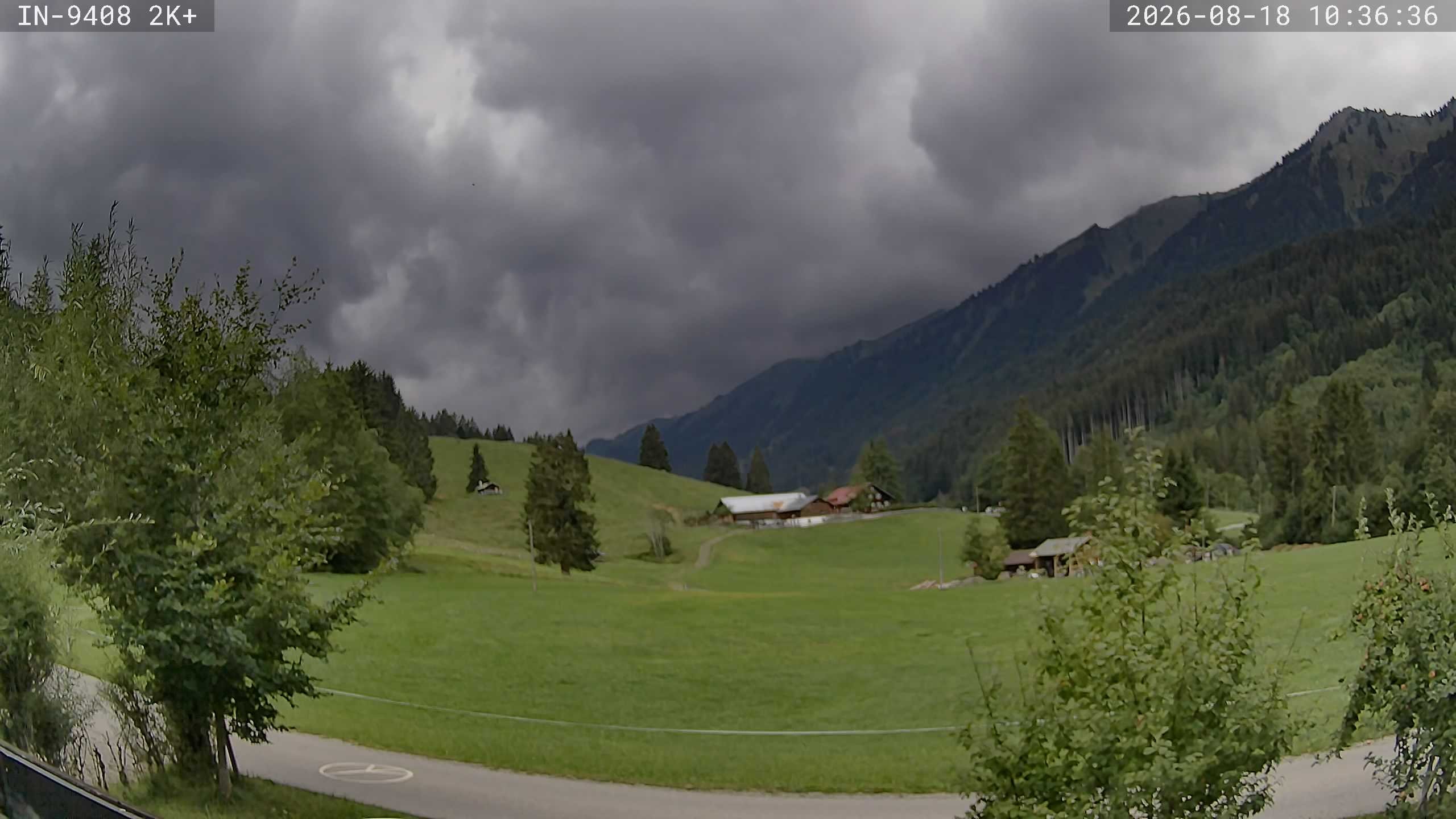 Archiv Foto Webcam Heubethof (Blaichach)