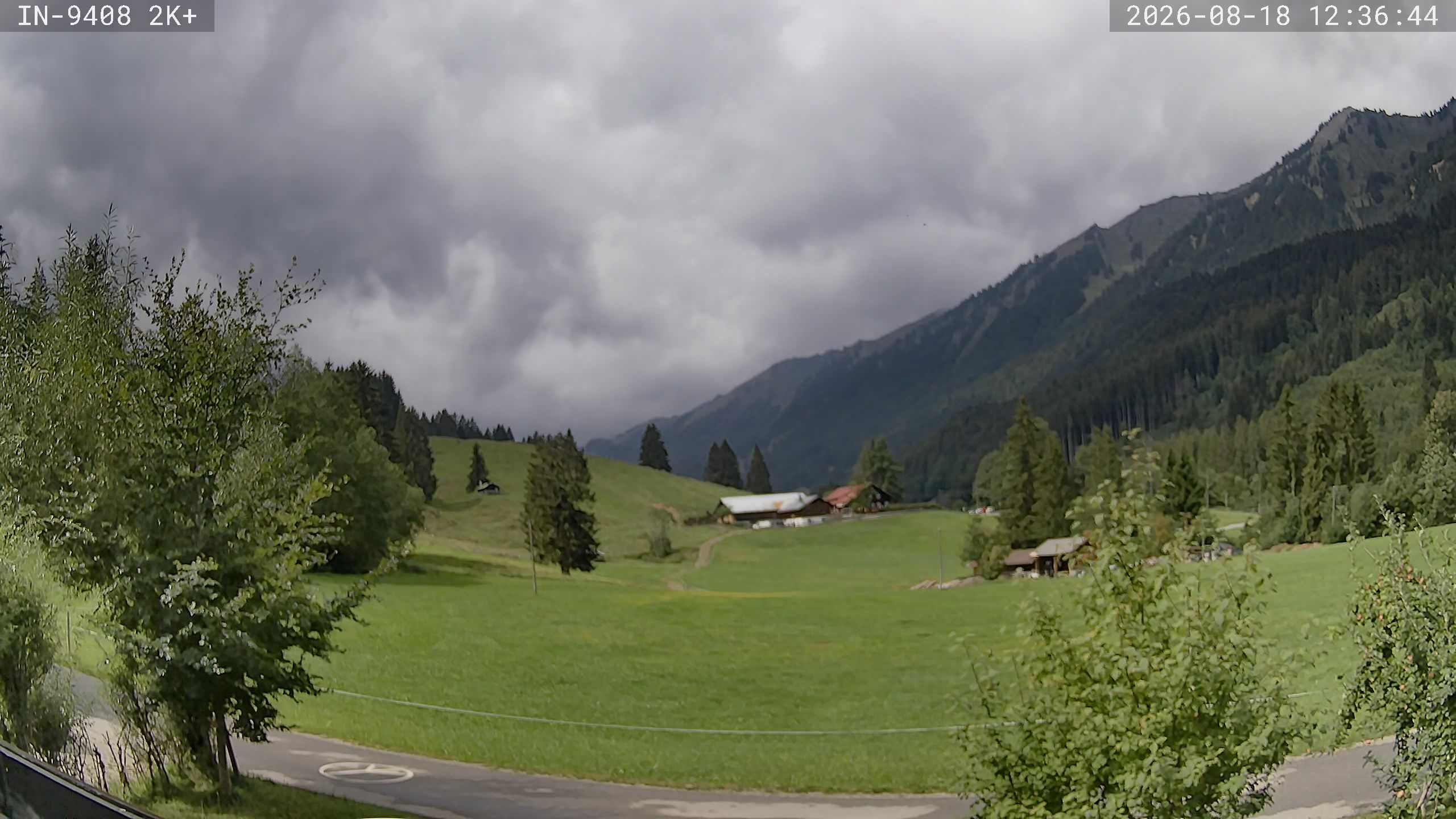Archiv Foto Webcam Heubethof (Blaichach)