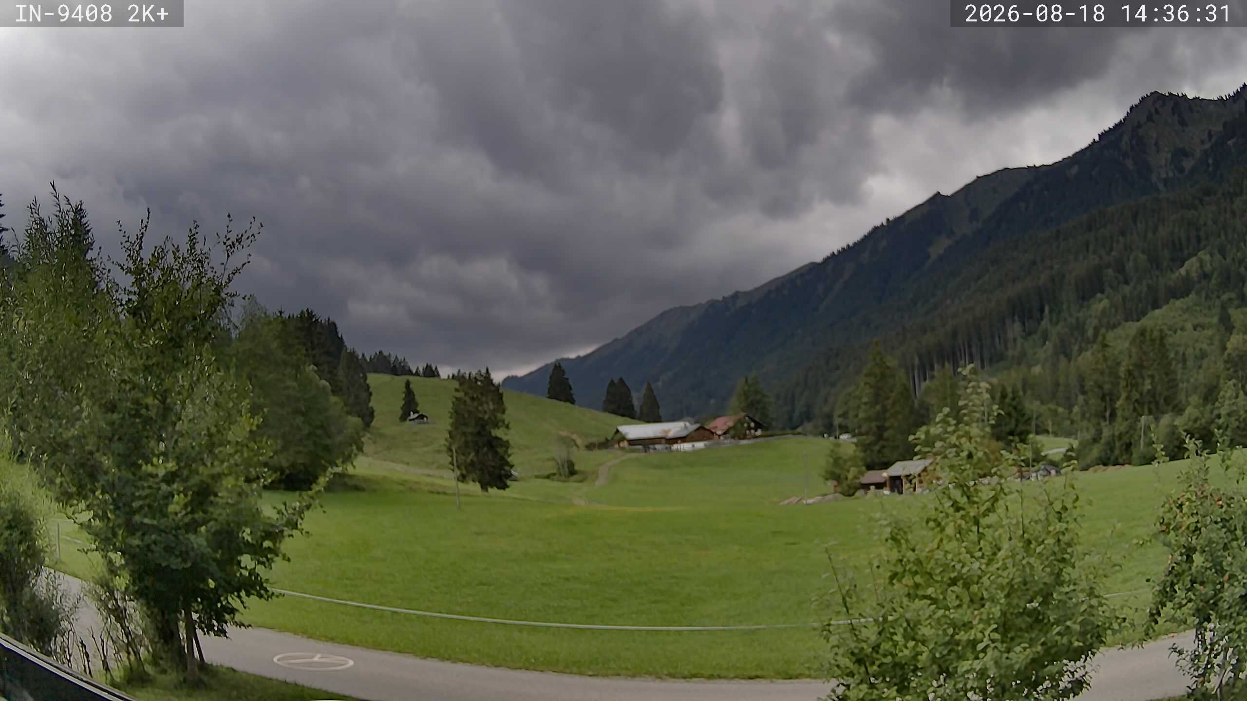 Archiv Foto Webcam Heubethof (Blaichach)