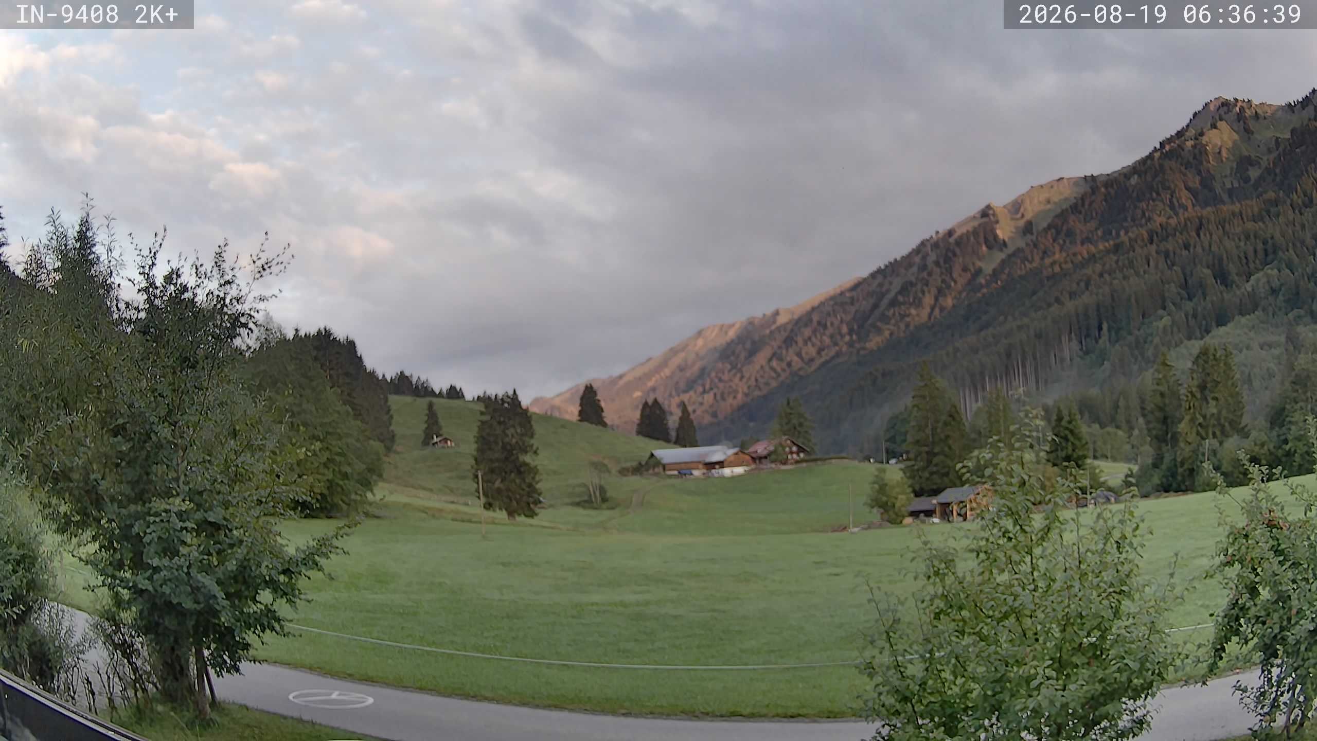 Archiv Foto Webcam Heubethof (Blaichach)