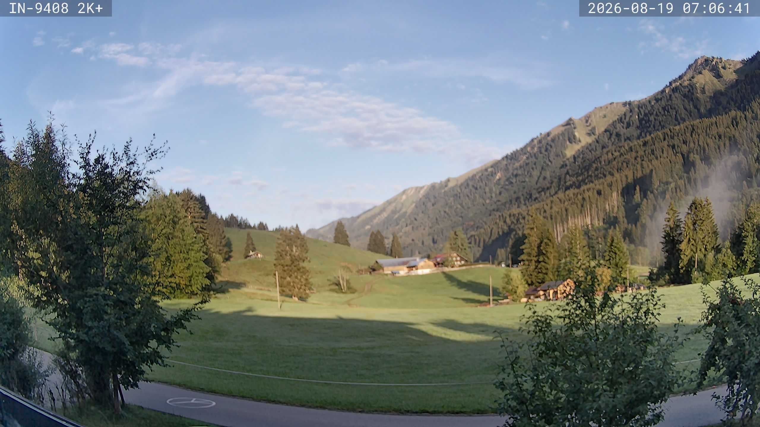 Archiv Foto Webcam Heubethof (Blaichach)