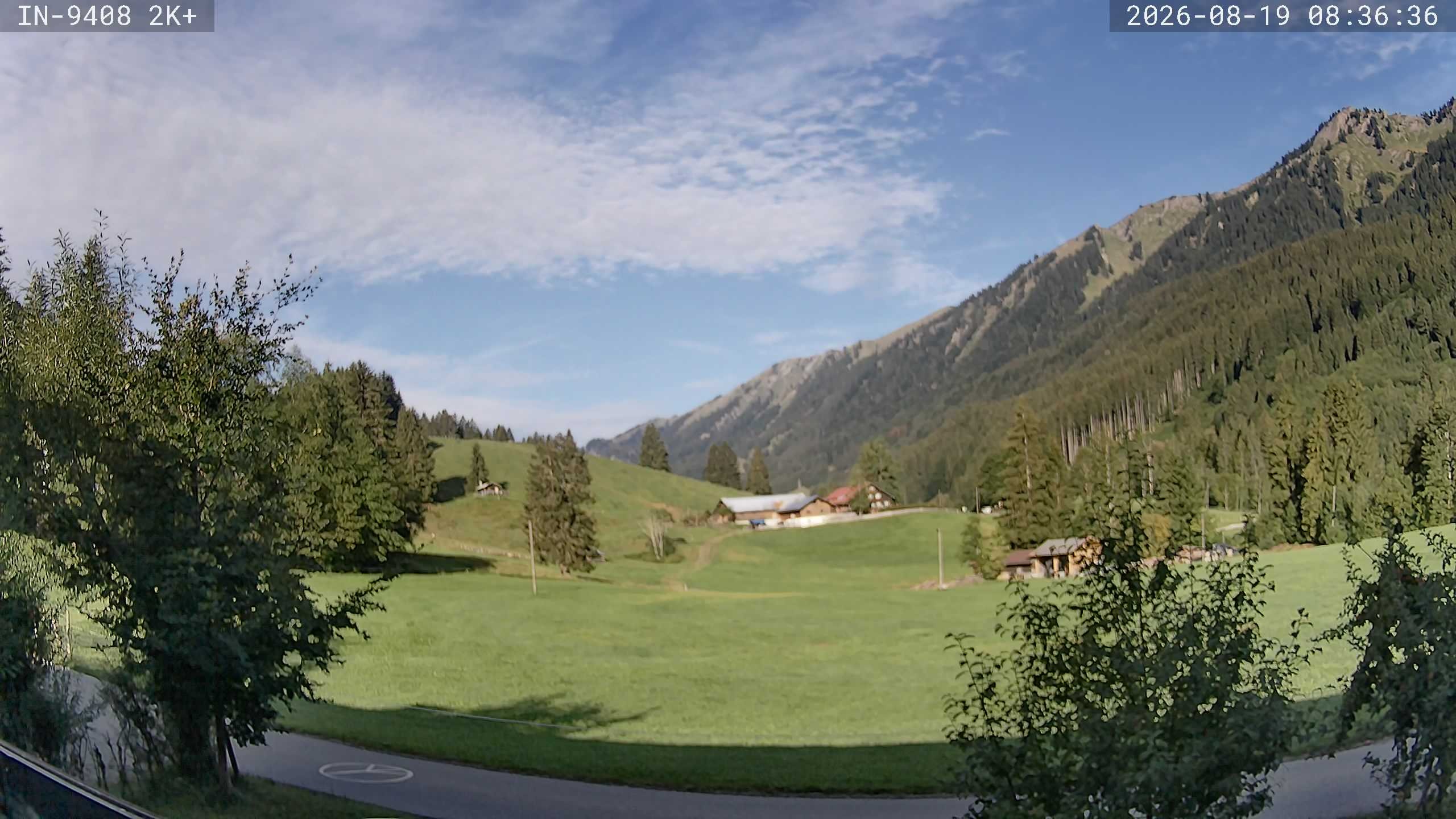 Archiv Foto Webcam Heubethof (Blaichach)
