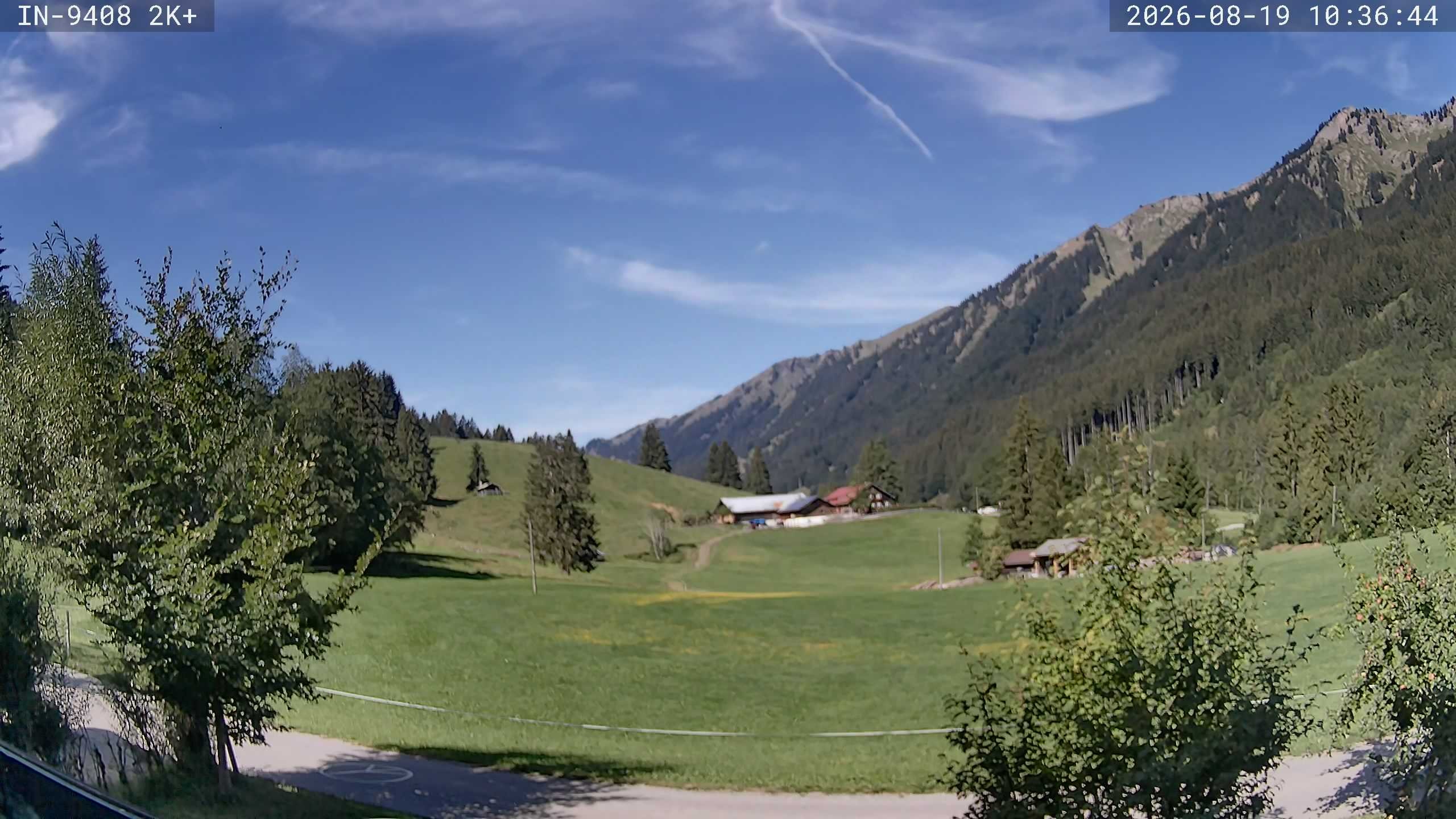 Archiv Foto Webcam Heubethof (Blaichach)