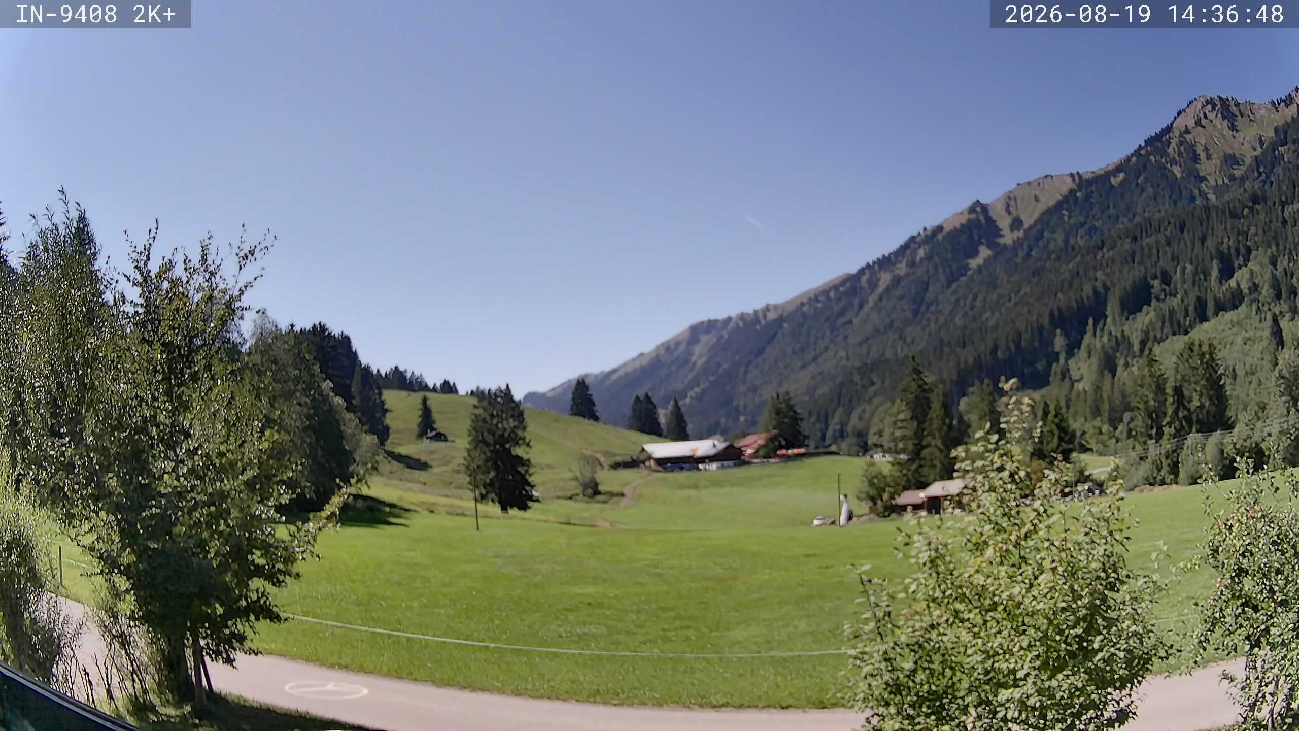 Archiv Foto Webcam Heubethof (Blaichach)