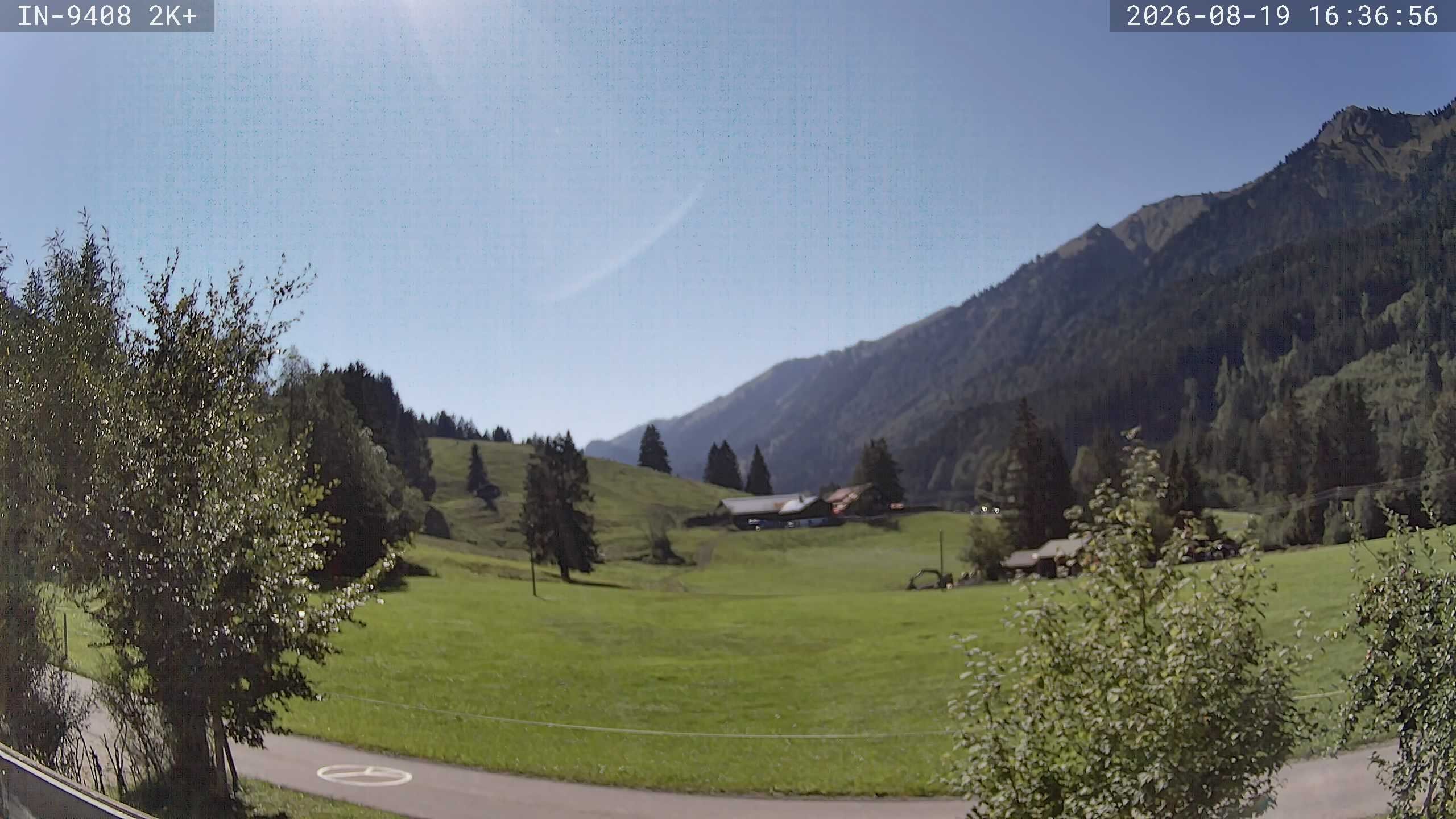 Archiv Foto Webcam Heubethof (Blaichach)