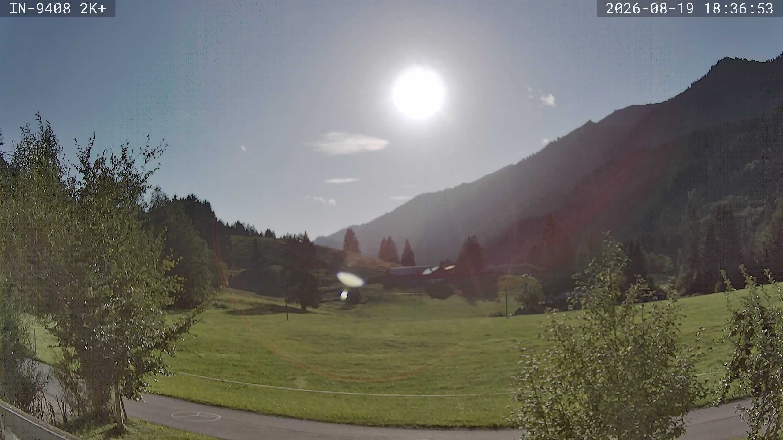 Archiv Foto Webcam Heubethof (Blaichach)