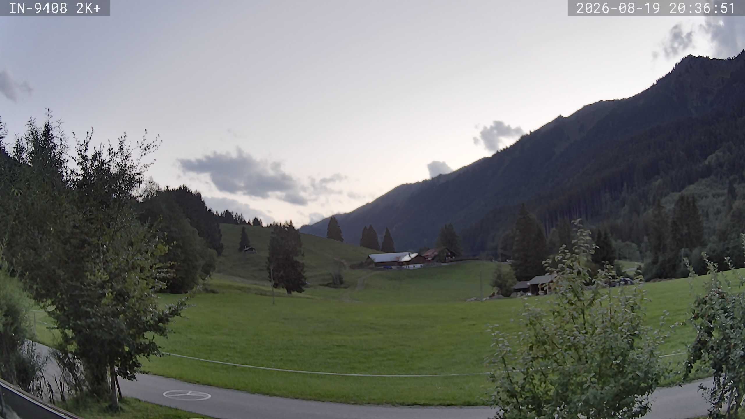 Archiv Foto Webcam Heubethof (Blaichach)