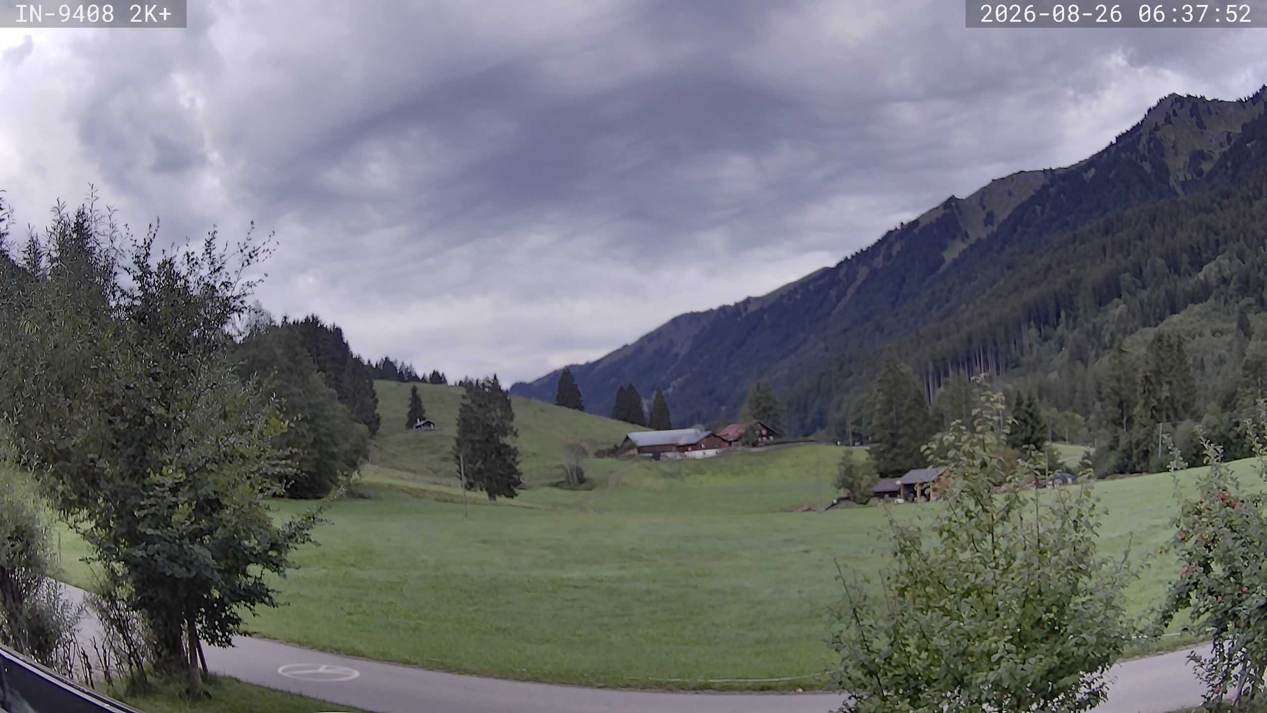 Archiv Foto Webcam Heubethof (Blaichach)
